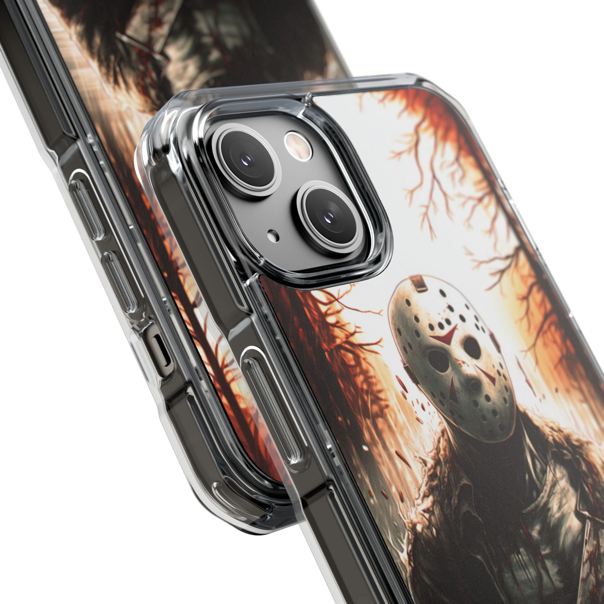 Inferno Slasher Mask · Impact Coque de téléphone pour iPhone · MagSafe