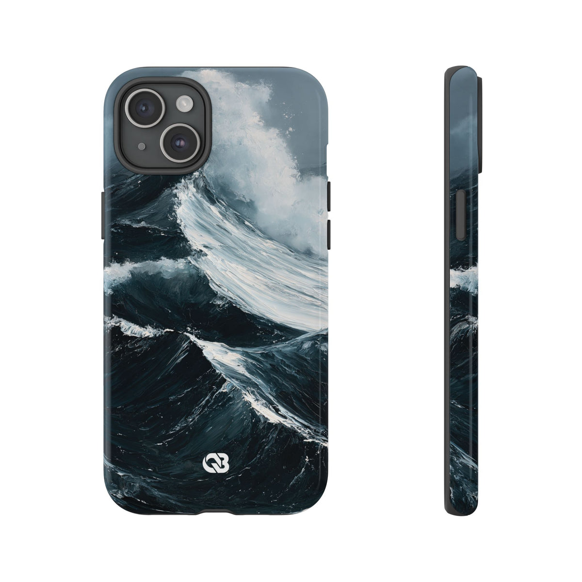 Nordic Swell · Tough Phone Case for iPhone · Blue