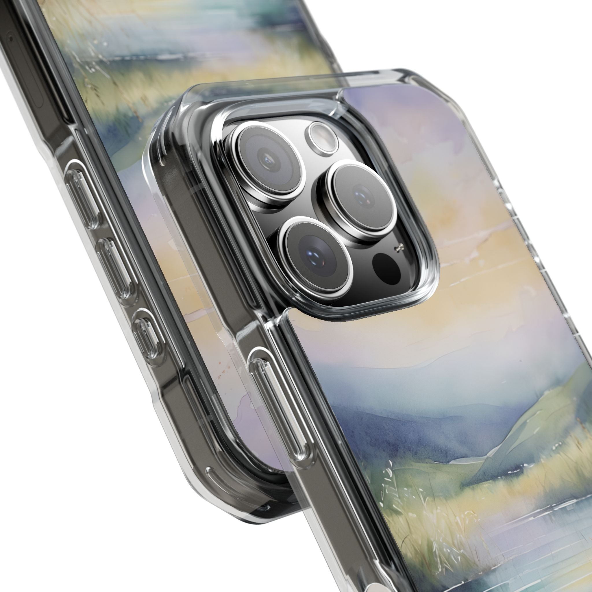 Pastel Shore Drift · Impact Handyhülle für iPhone · Magsafe