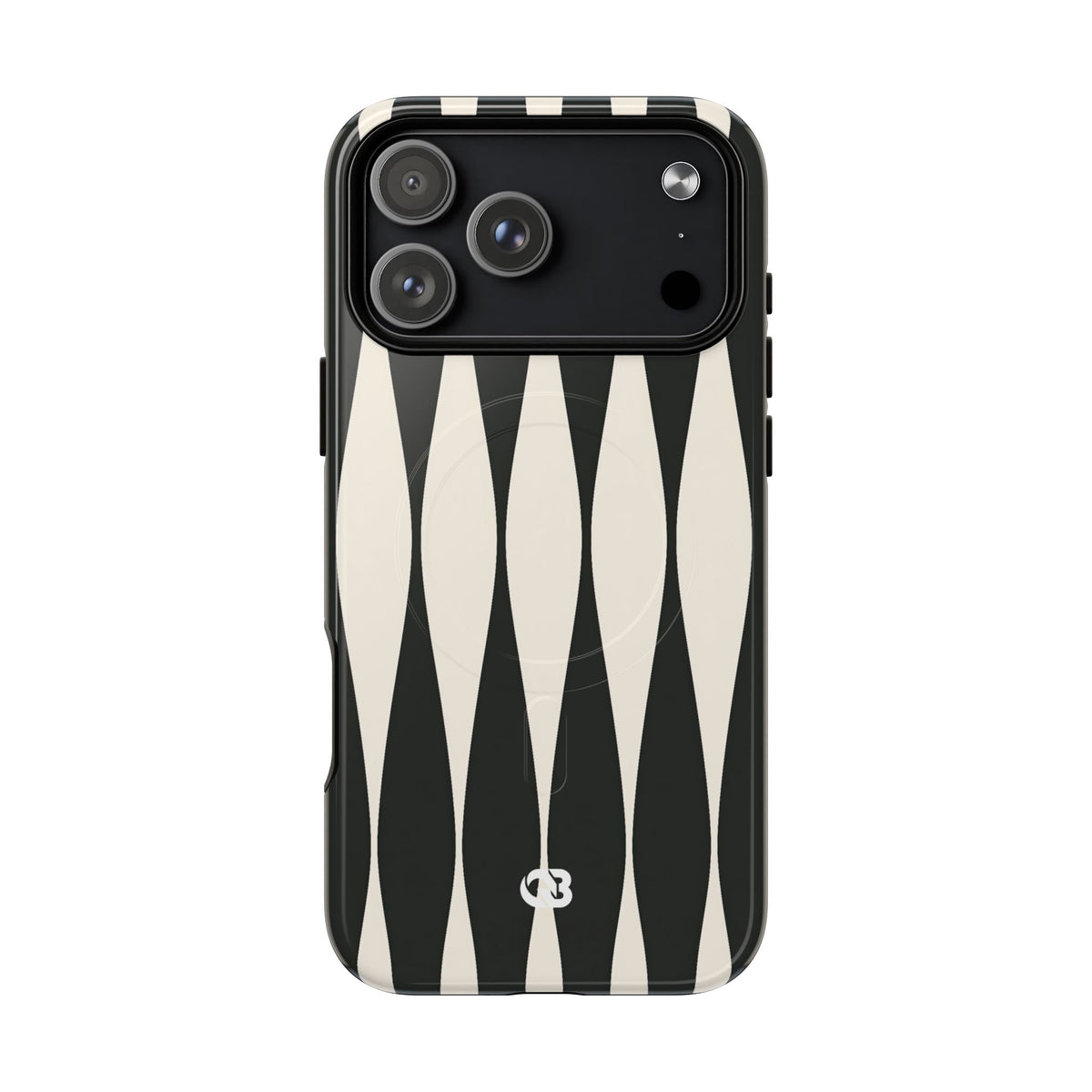 Orbital Resonance · Tough 2.0 Magnetic Phone Case for iPhone · Black