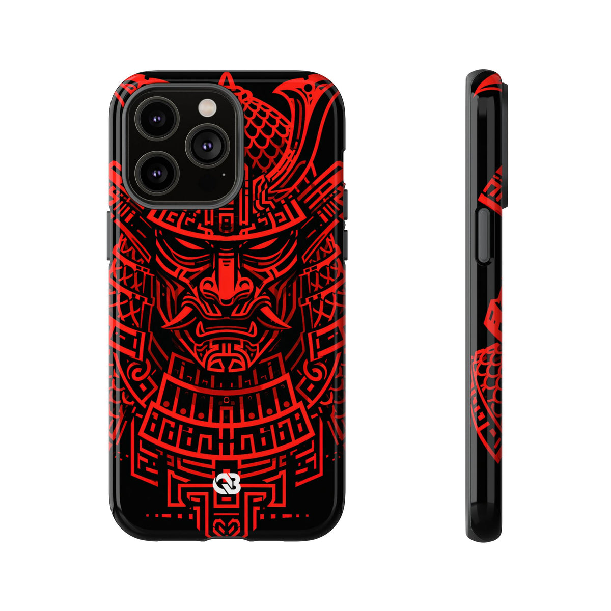 Crimson Kabuto · Tough Phone Case for iPhone · Red