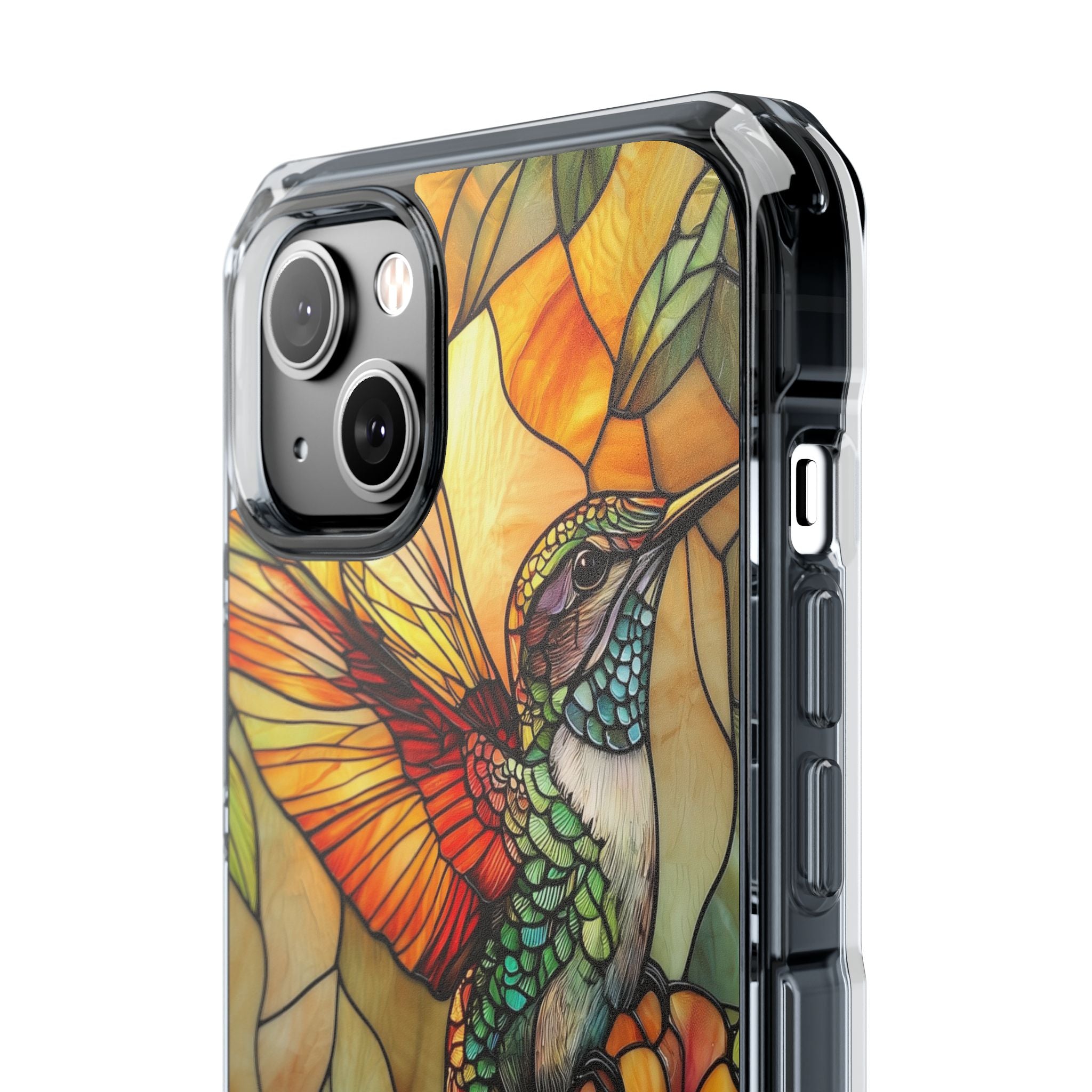 Amber Glass Hummingbird · Impact Phone Case for iPhone · Magsafe
