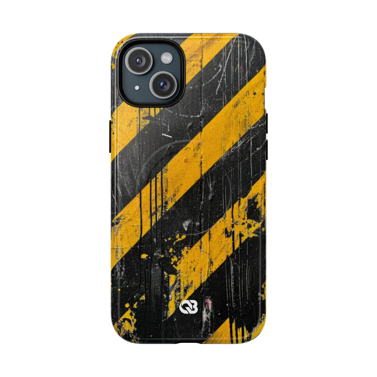Urban Hazard Decay · Tough 2.0 Magnetic Phone Case for iPhone · Black