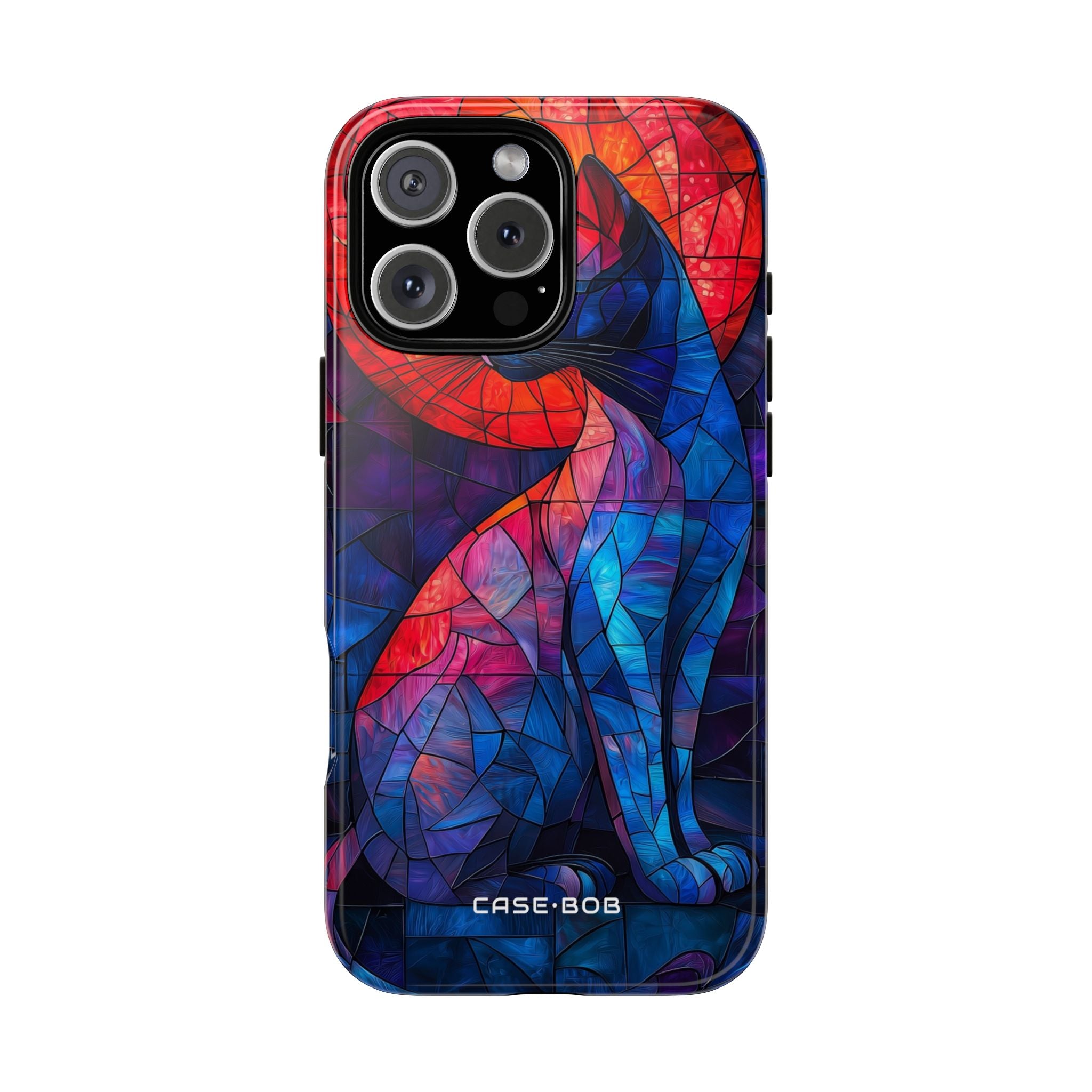 Celestial Cat iPhone 16 Pro Max Case - Tough