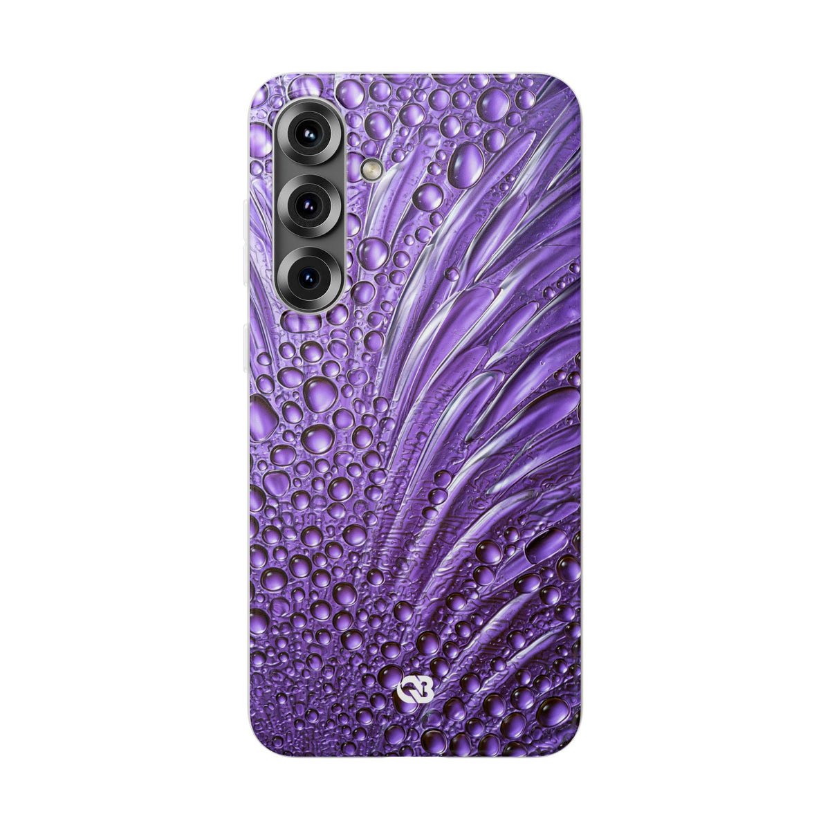 Violet Liquid Gel · Lite Phone Case for Samsung · Purple