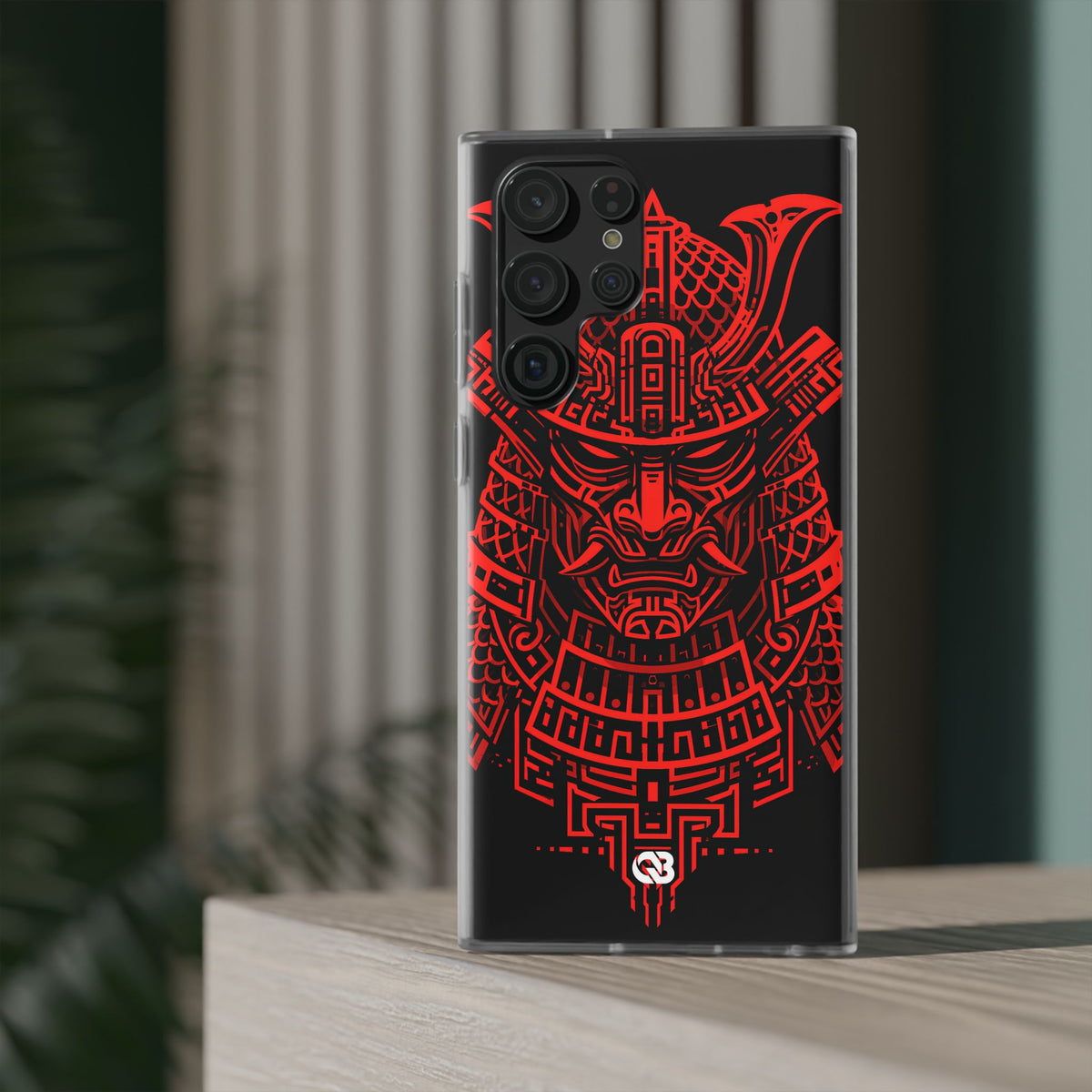 Crimson Kabuto · Lite Phone Case for Samsung · Red