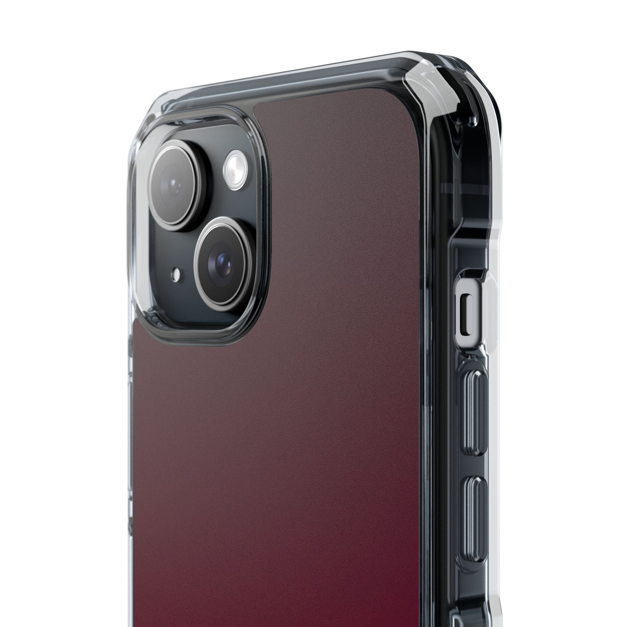 Red Impact MagSafe Phone Case for iPhone - Deep Sangria Gradient