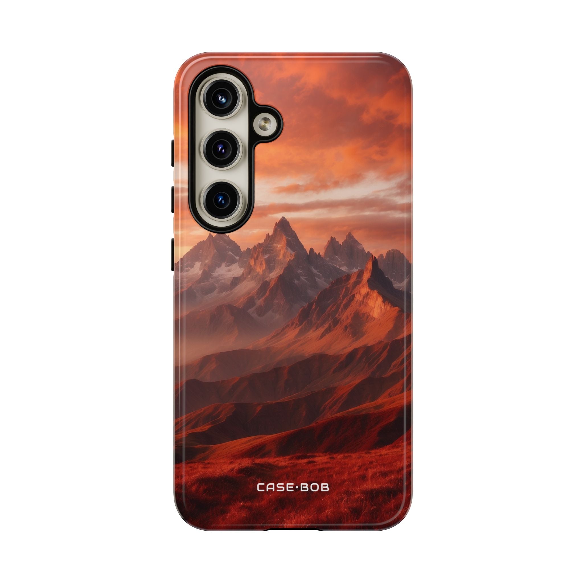 Jagged Glow Samsung S24 Skal - Tough