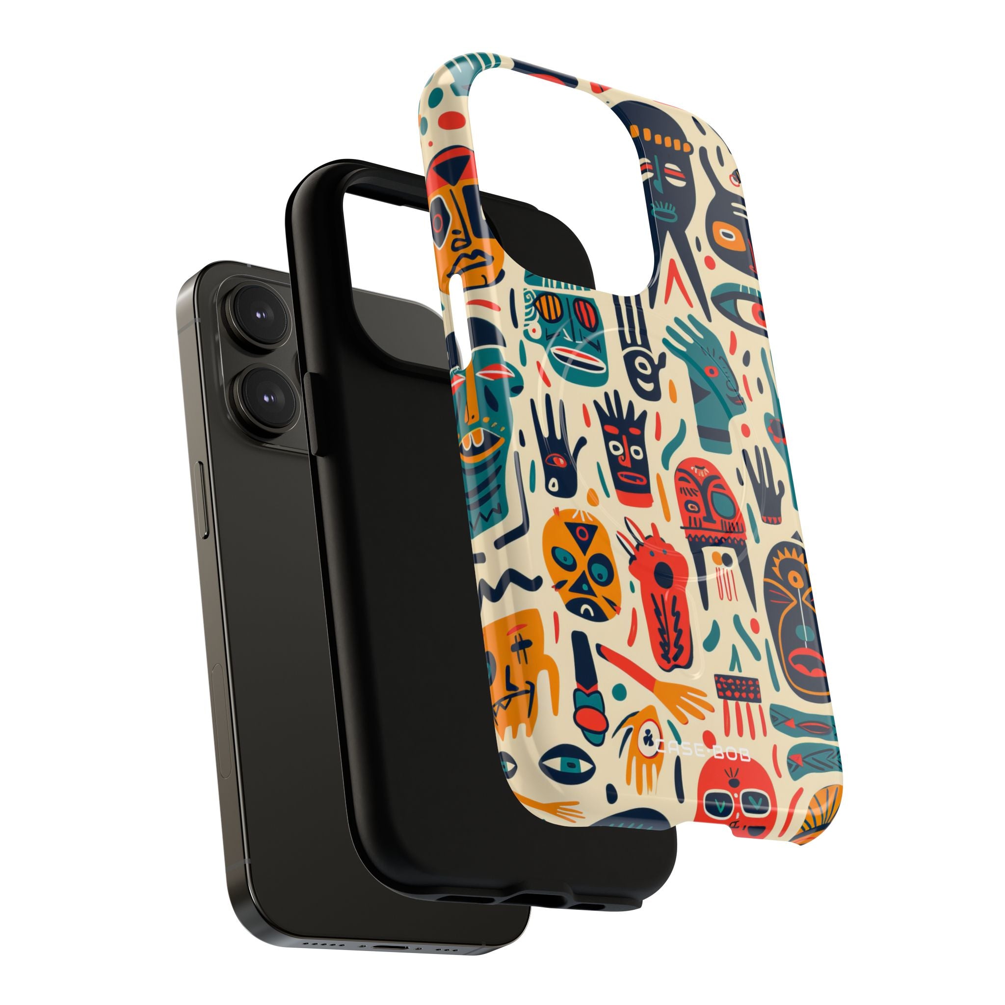 Vivid Faces iPhone 14 Pro Case - Tough+
