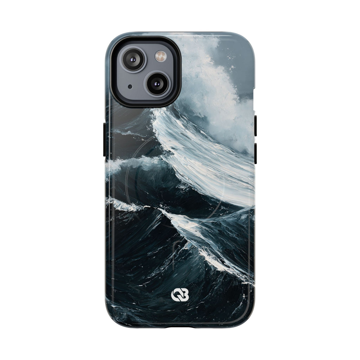 Nordic Swell · Tough 2.0 Magnetic Phone Case for iPhone · Blue