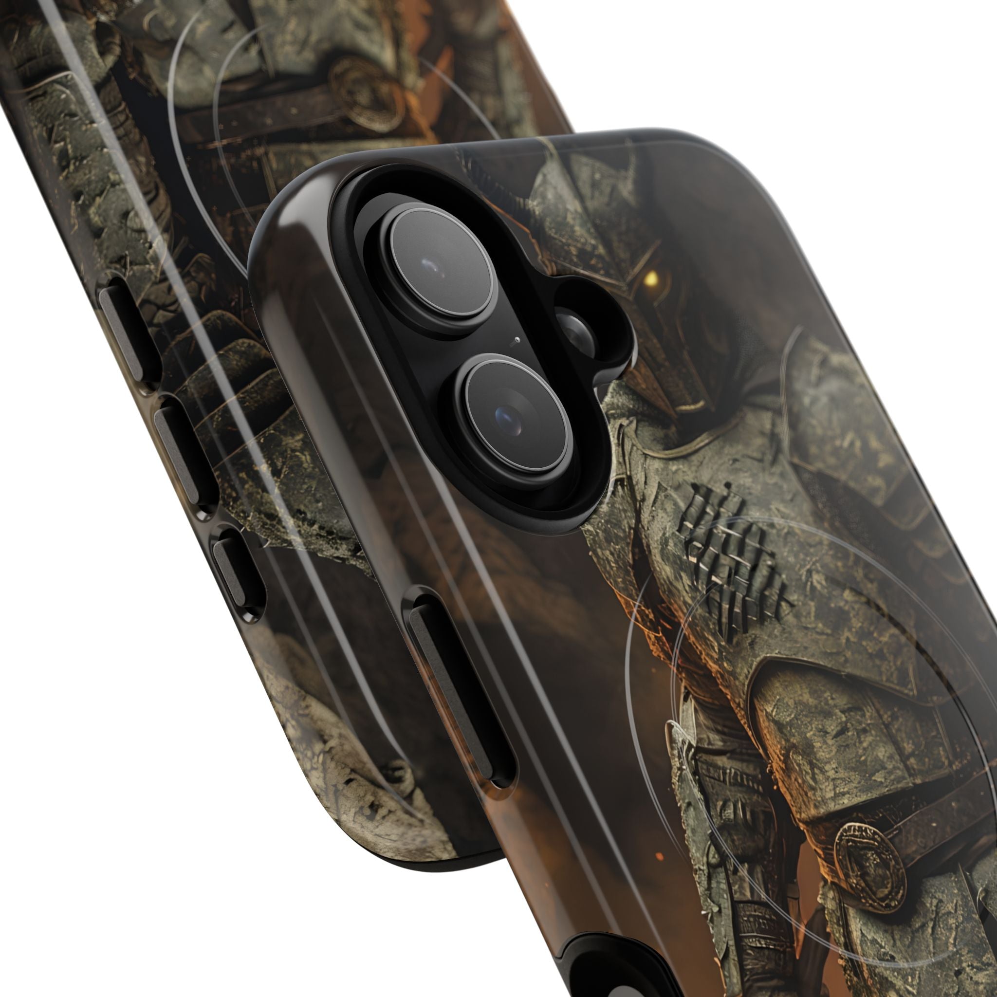 Ash Stone Knight · Tough+ Custodia per iPhone · Magsafe