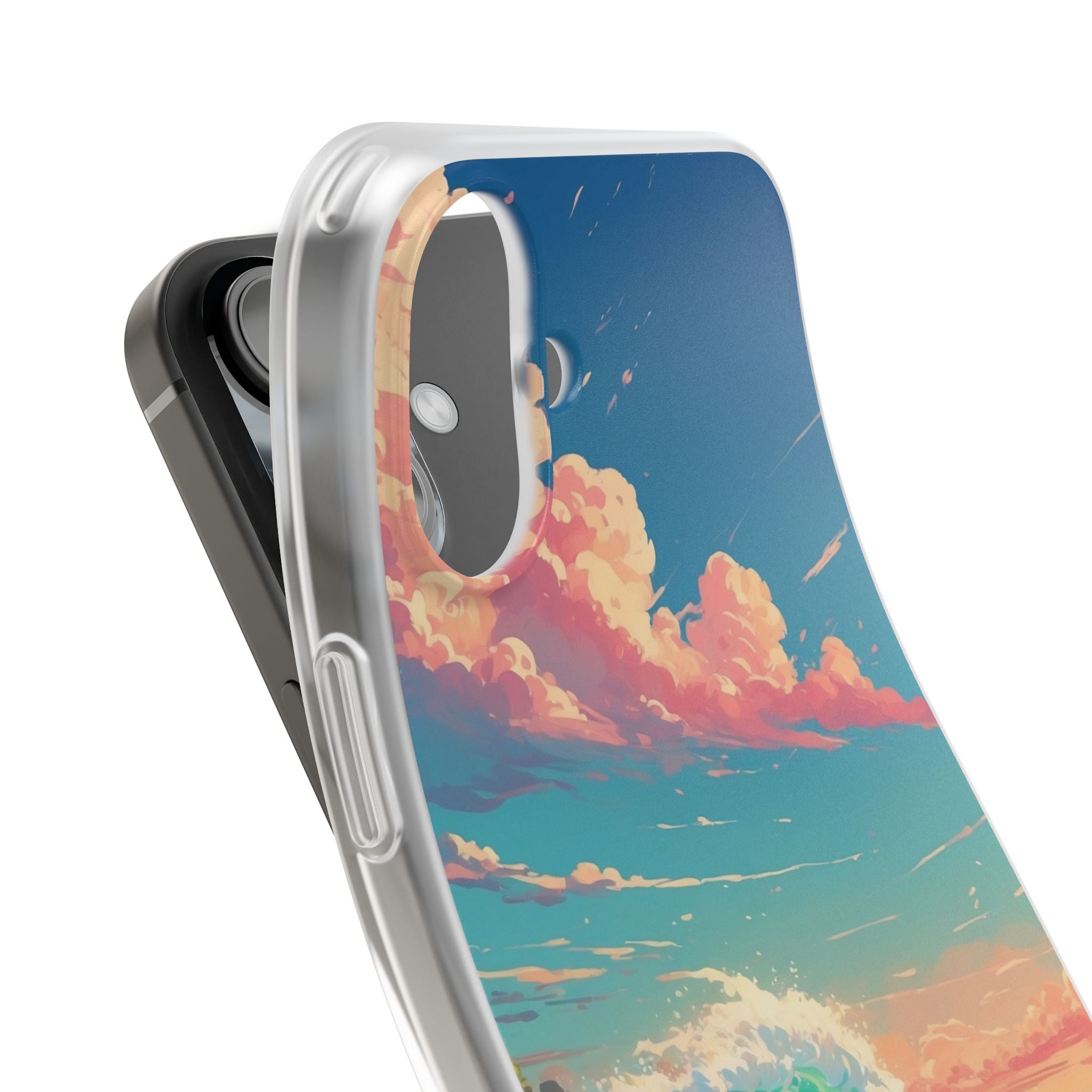 Türkislocke iPhone 16 Plus Case - Soft