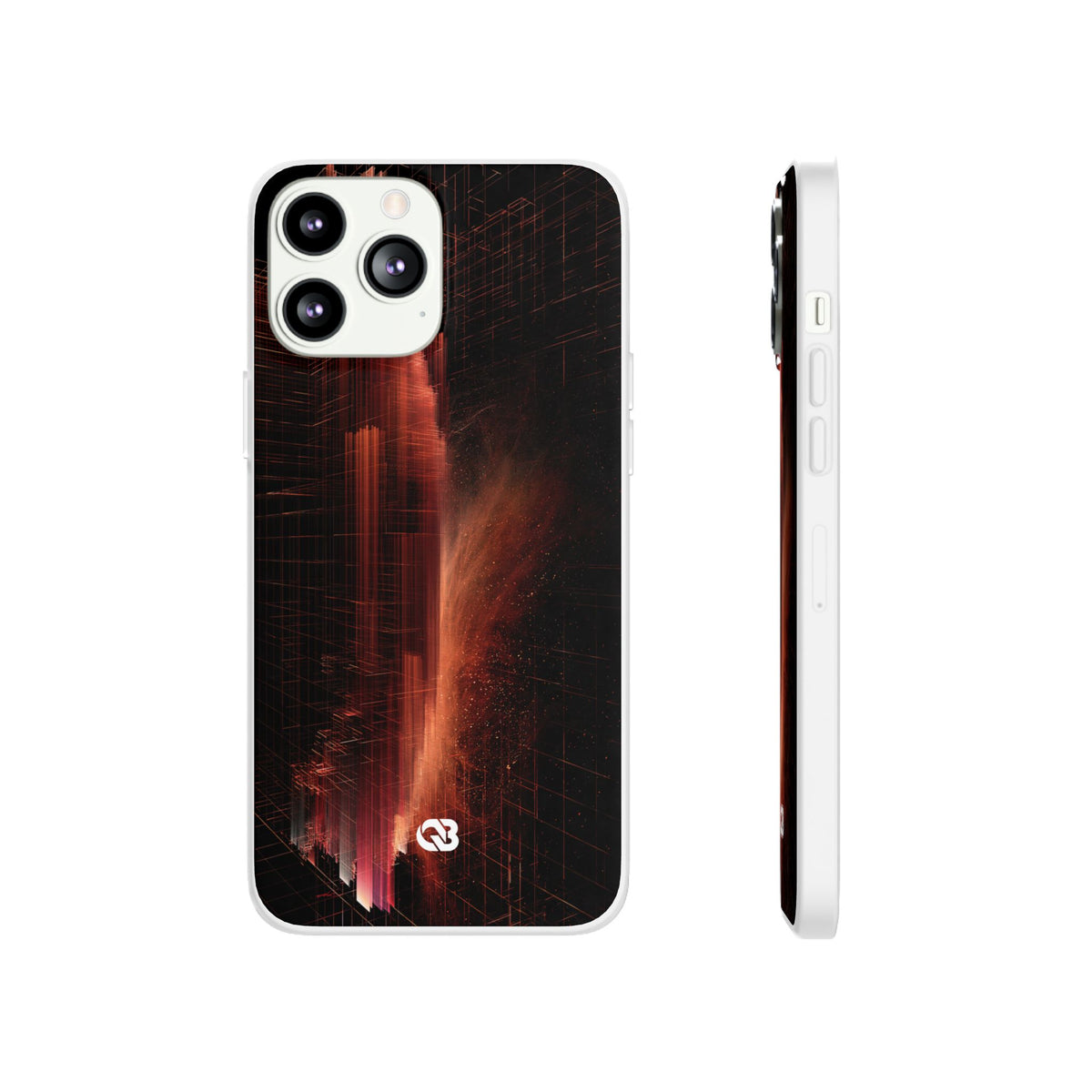 Luminous Monolith · Lite Phone Case for iPhone · Black