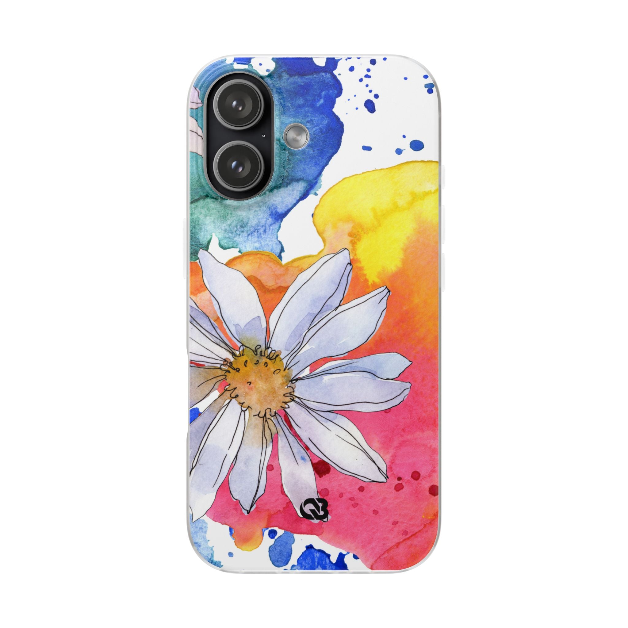 Vivid Bloom Splatter · Soft