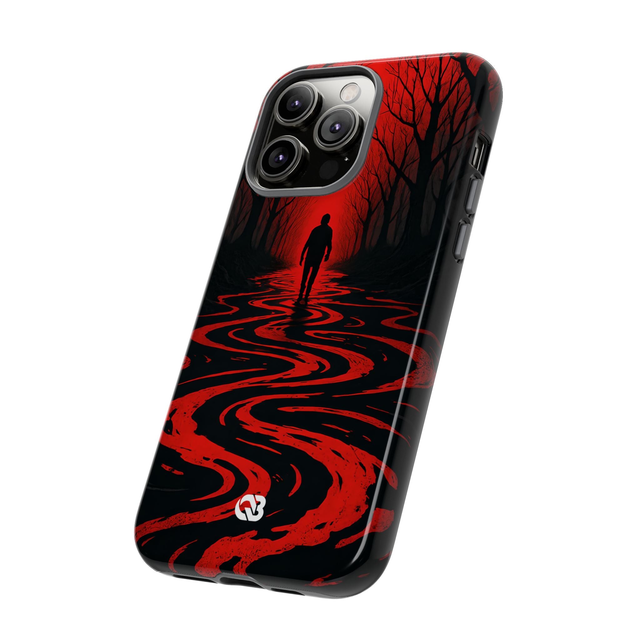 Crimson Shadow Path · Tough Θήκη για iPhone
