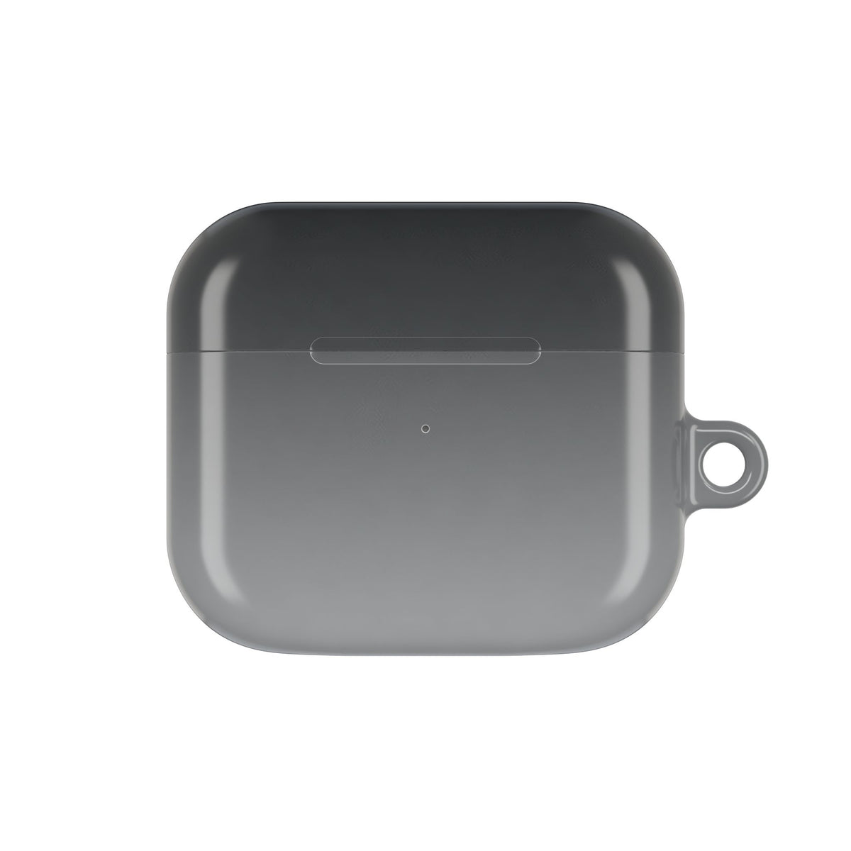 Noir Ombre Fade · Hard Case for AirPods & AirPods Pro · Black