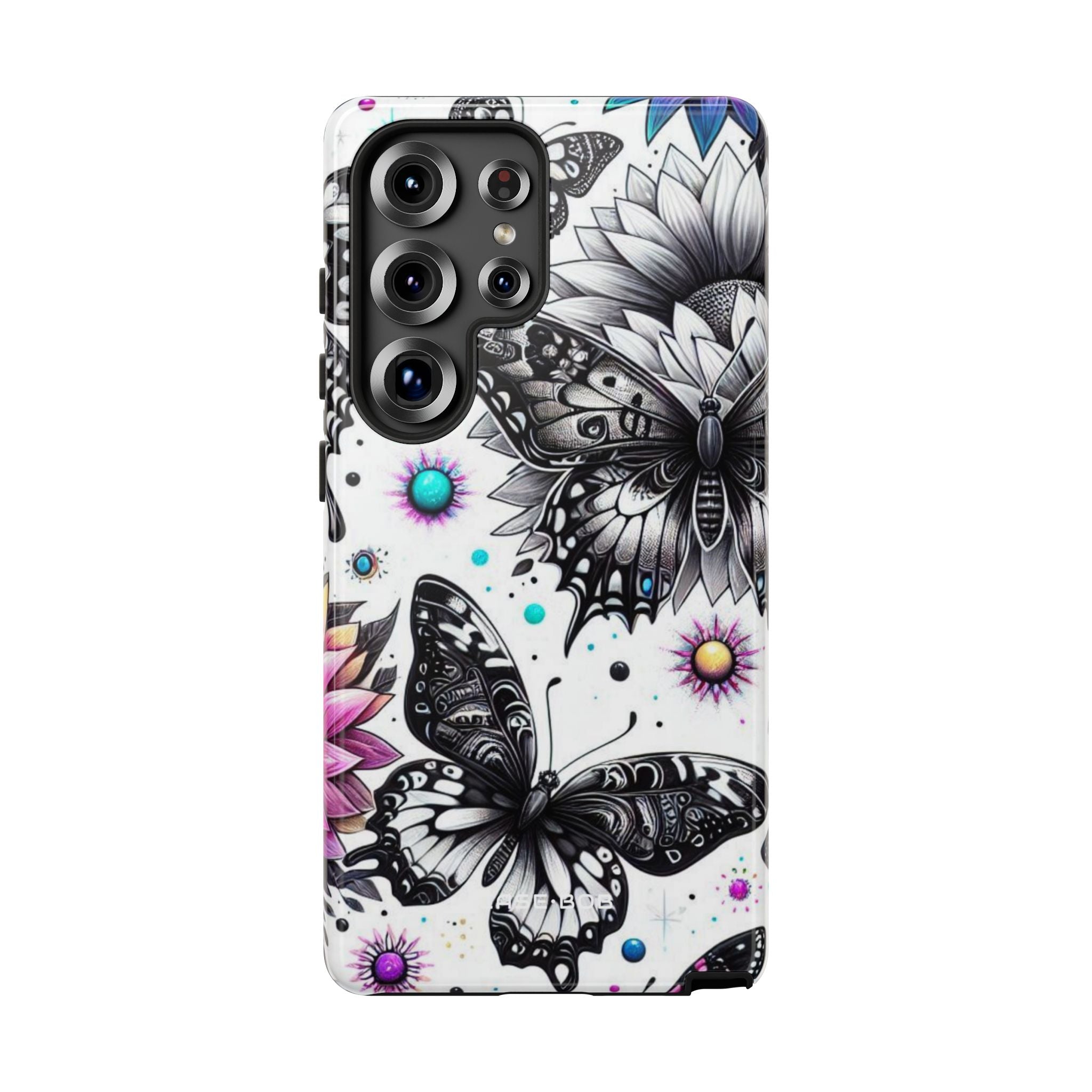 Butterfly Bloom Samsung S25 Ultra Case - Tough