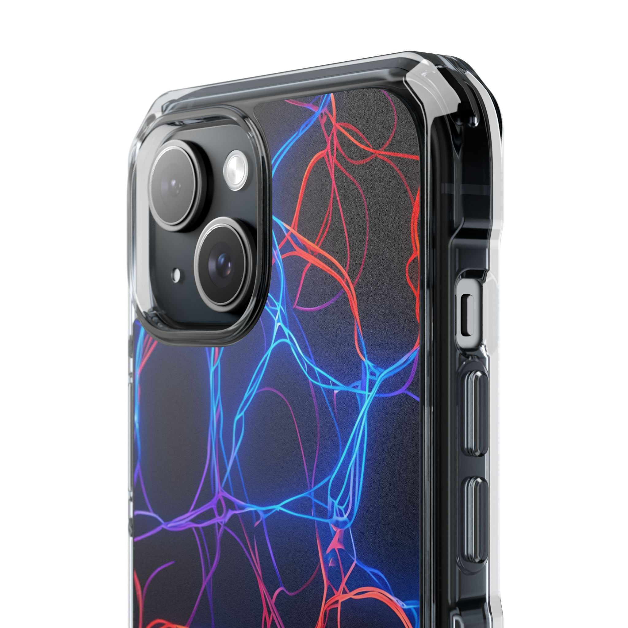 Electric Synapse Glow · Impact Handyhülle für iPhone · Magsafe