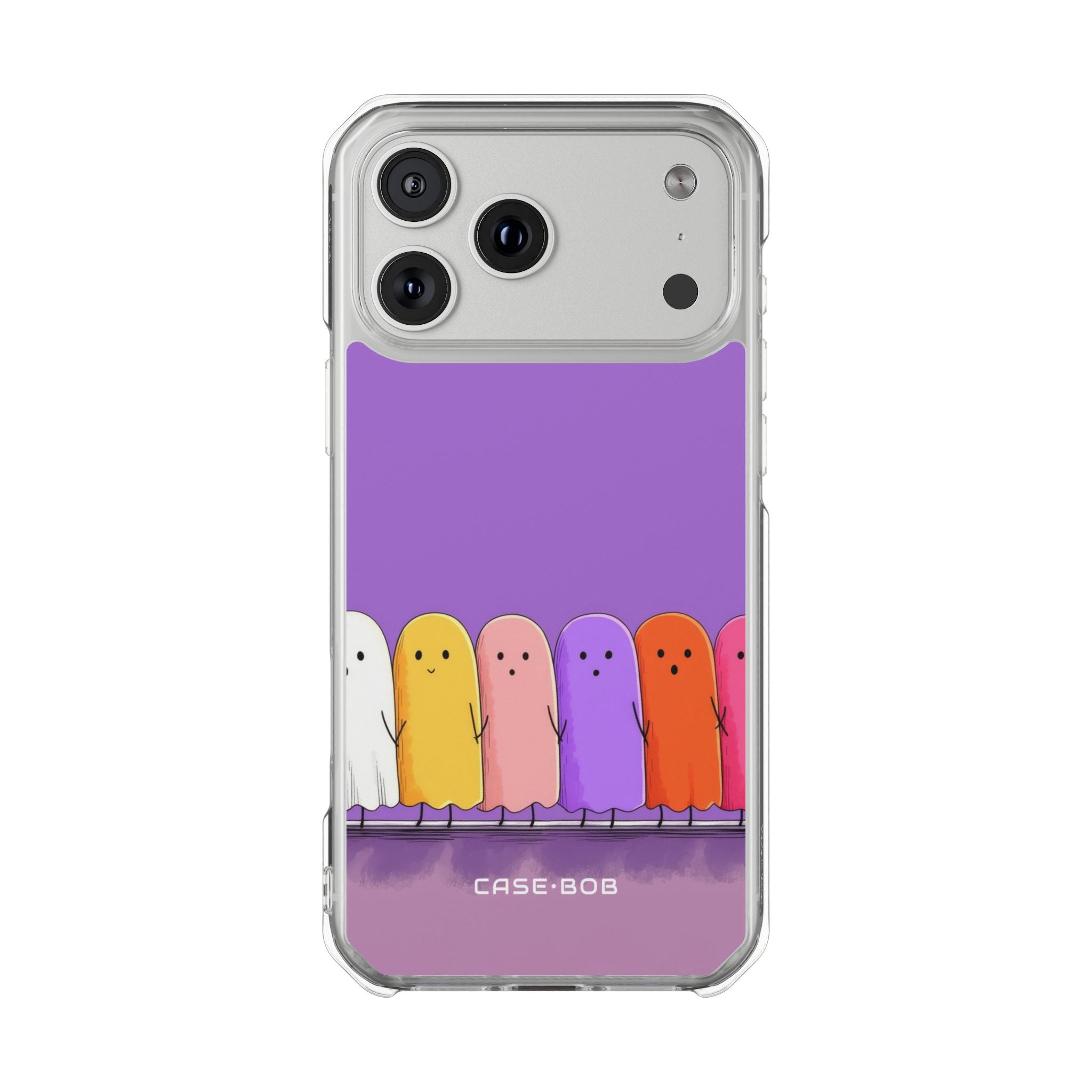 Spookachtig Rijen Paars iPhone 17 Pro Max Case - Impact