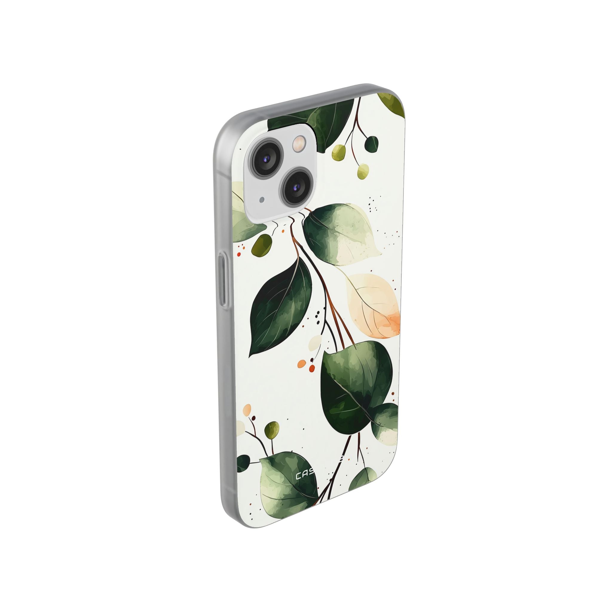Greenberry Branch iPhone 14 Case - Soft