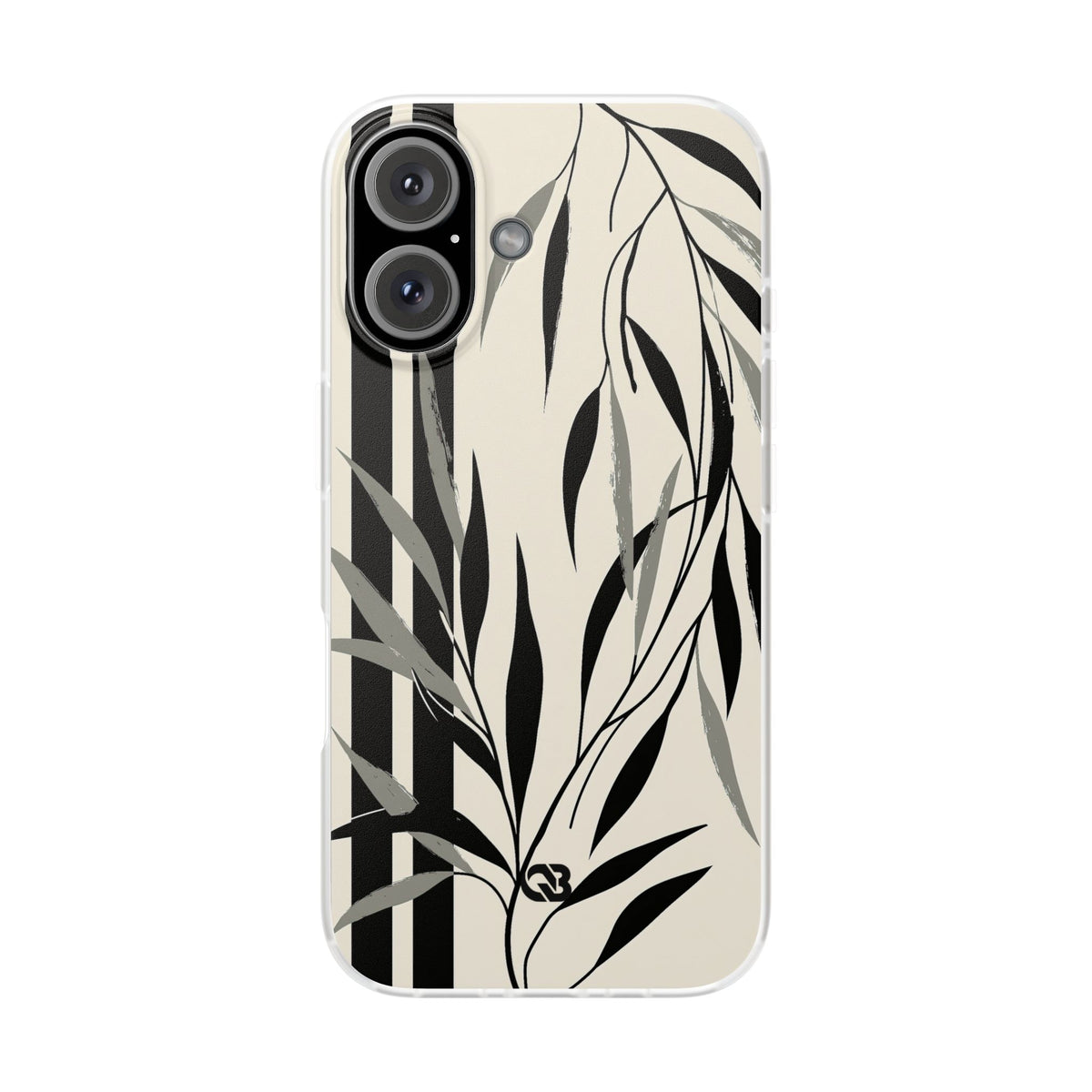 Linear Willow Study · Lite Phone Case for iPhone · Beige