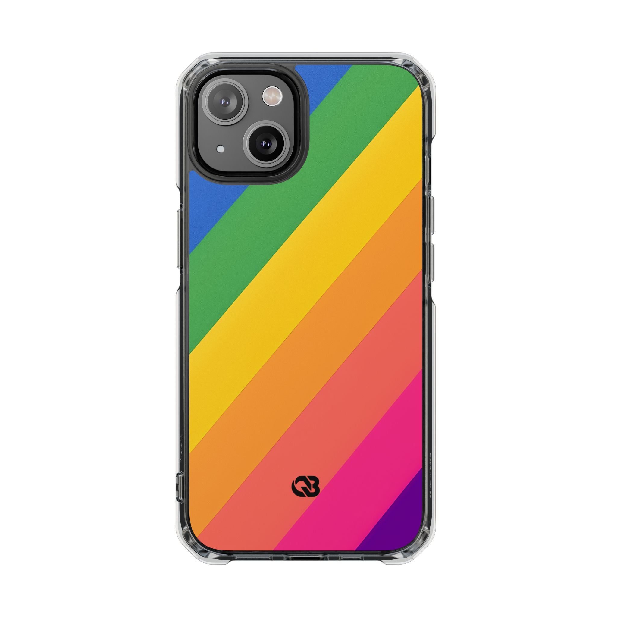 Vibrant Spectrum Slope · Impact Phone Case para iPhone · Magsafe
