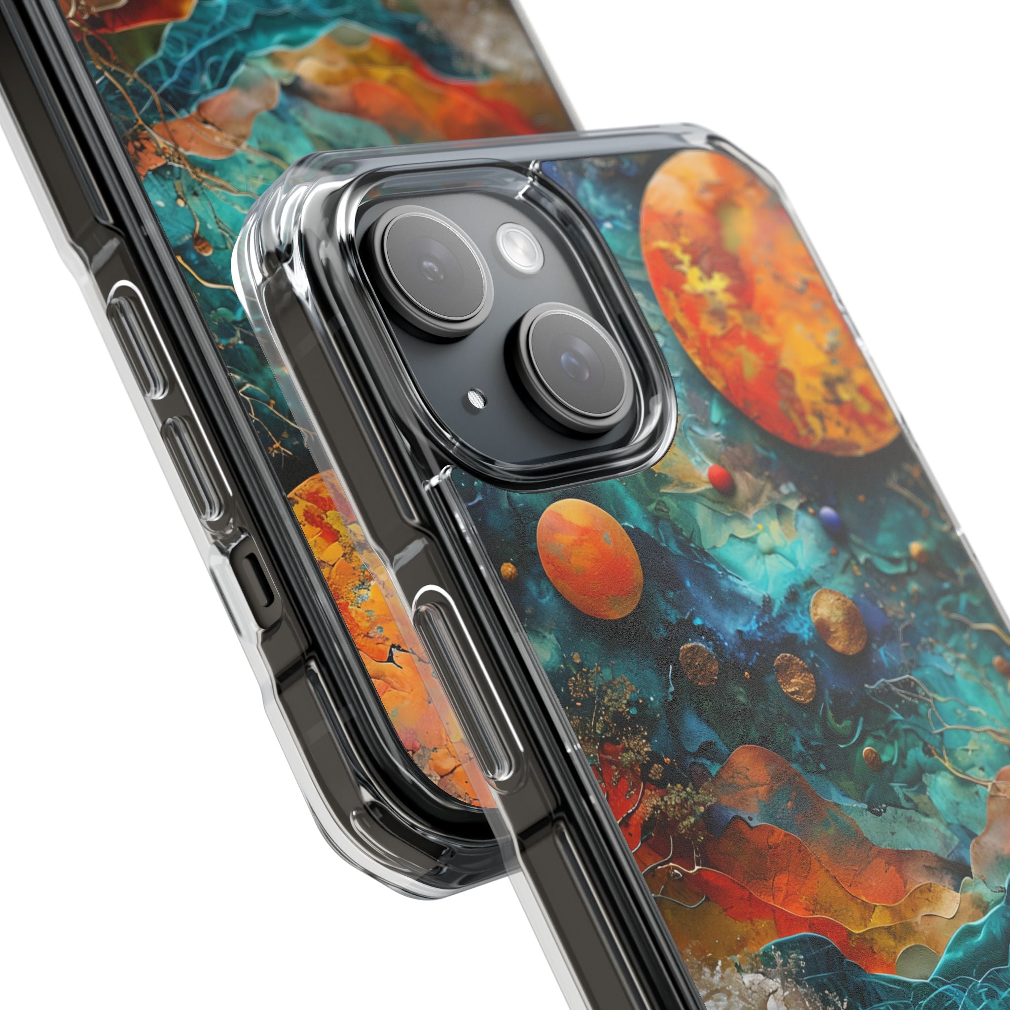 Copper Horizon Drift · Impact Phone Case for iPhone · Magsafe