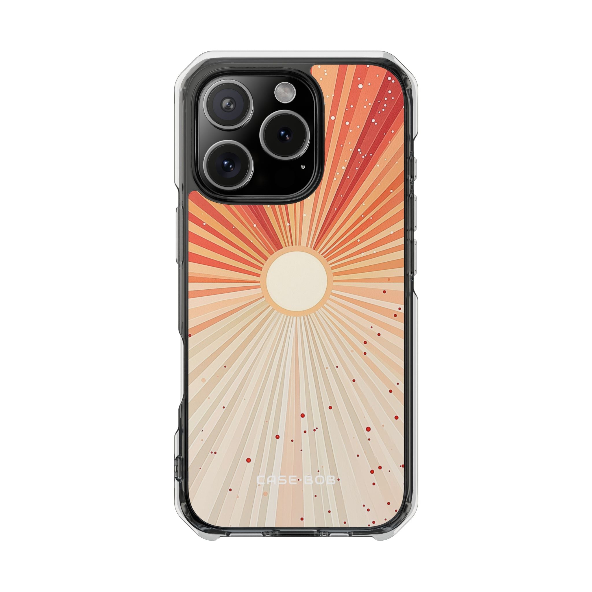 Solar Bloom iPhone 16 Pro Case - Impact - CASE•BOB