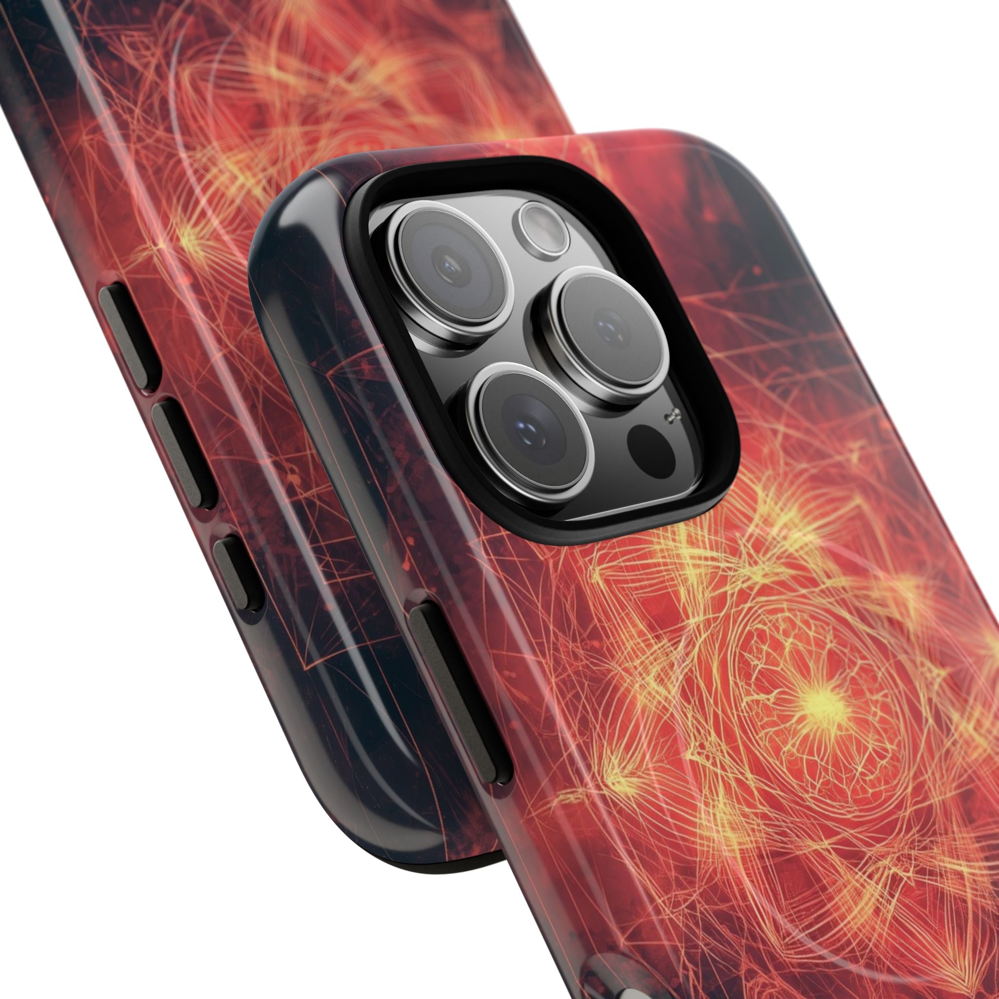 Strahlendes Mandala iPhone 16 Pro Case - Tough+