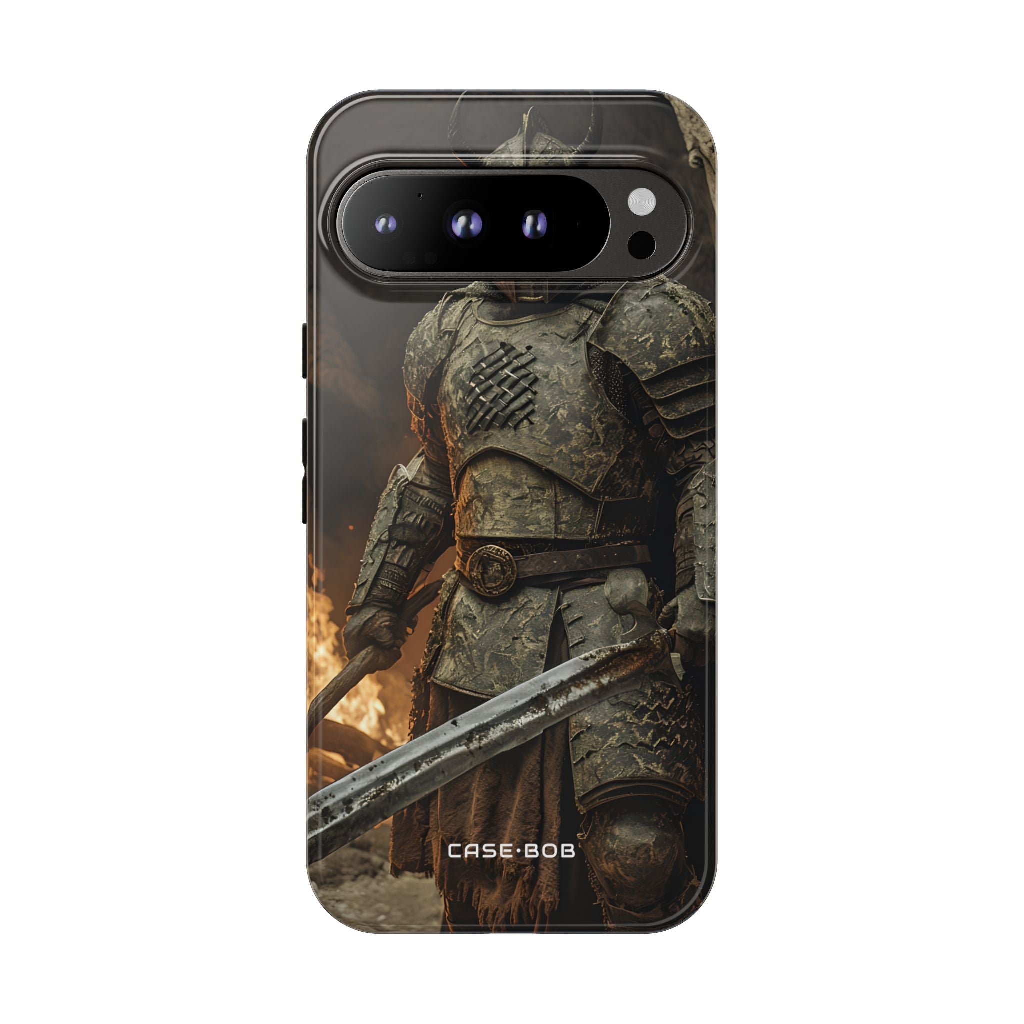 Horned Sentinel Google Pixel 9 Pro XL Case - Tough