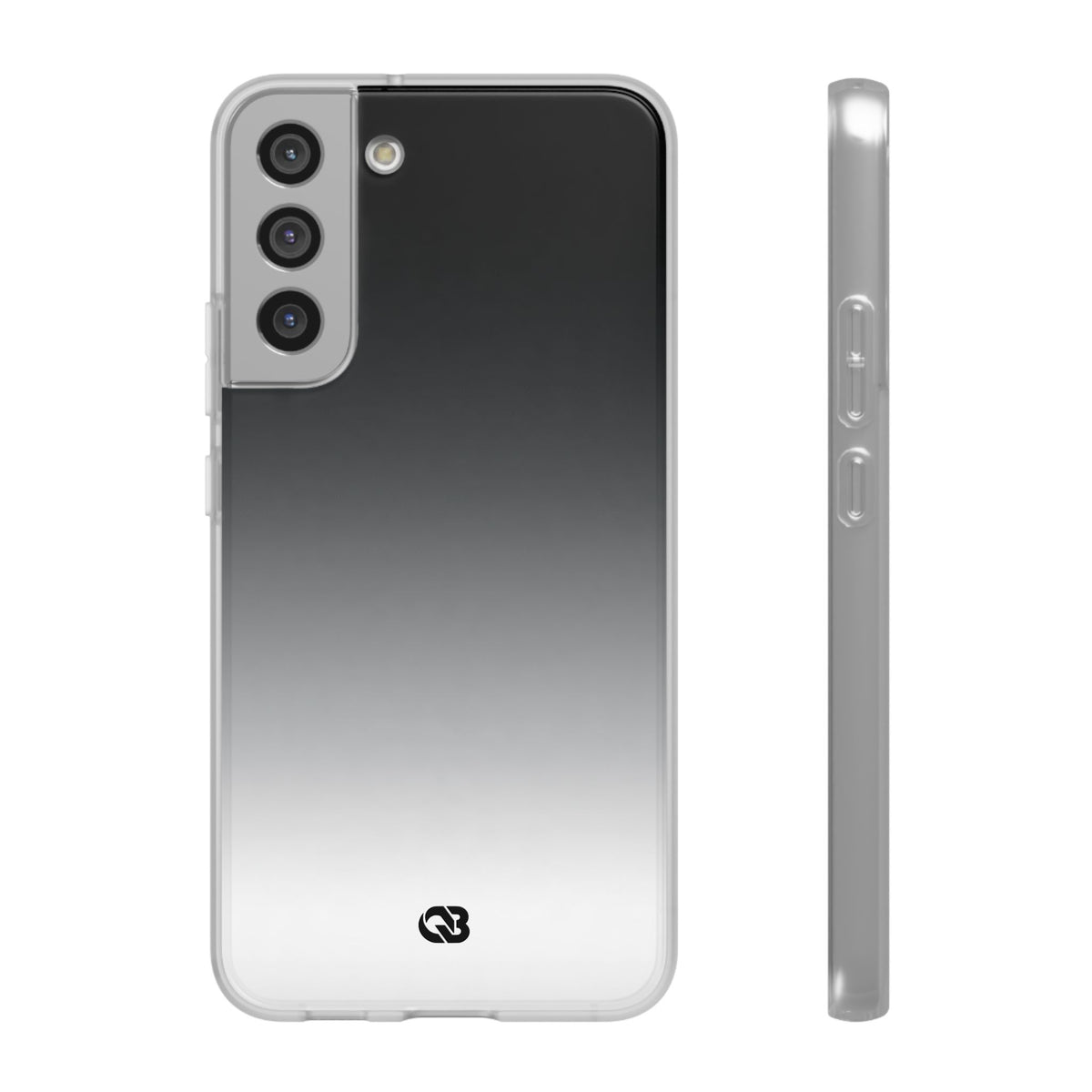 Noir Ombre Fade · Lite Phone Case for Samsung · Black