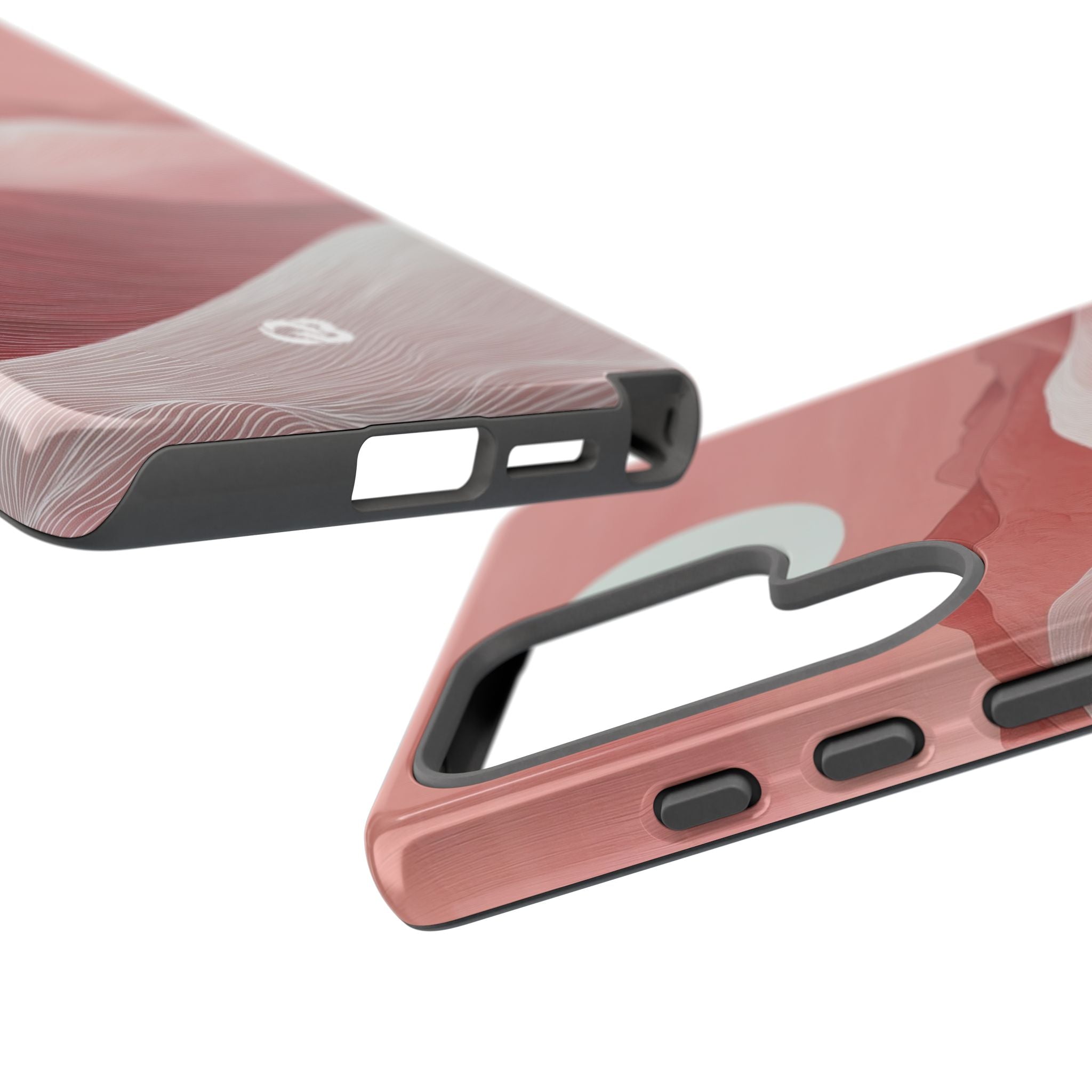 Crimson Dune Horizon · Tough Handyhülle für Samsung