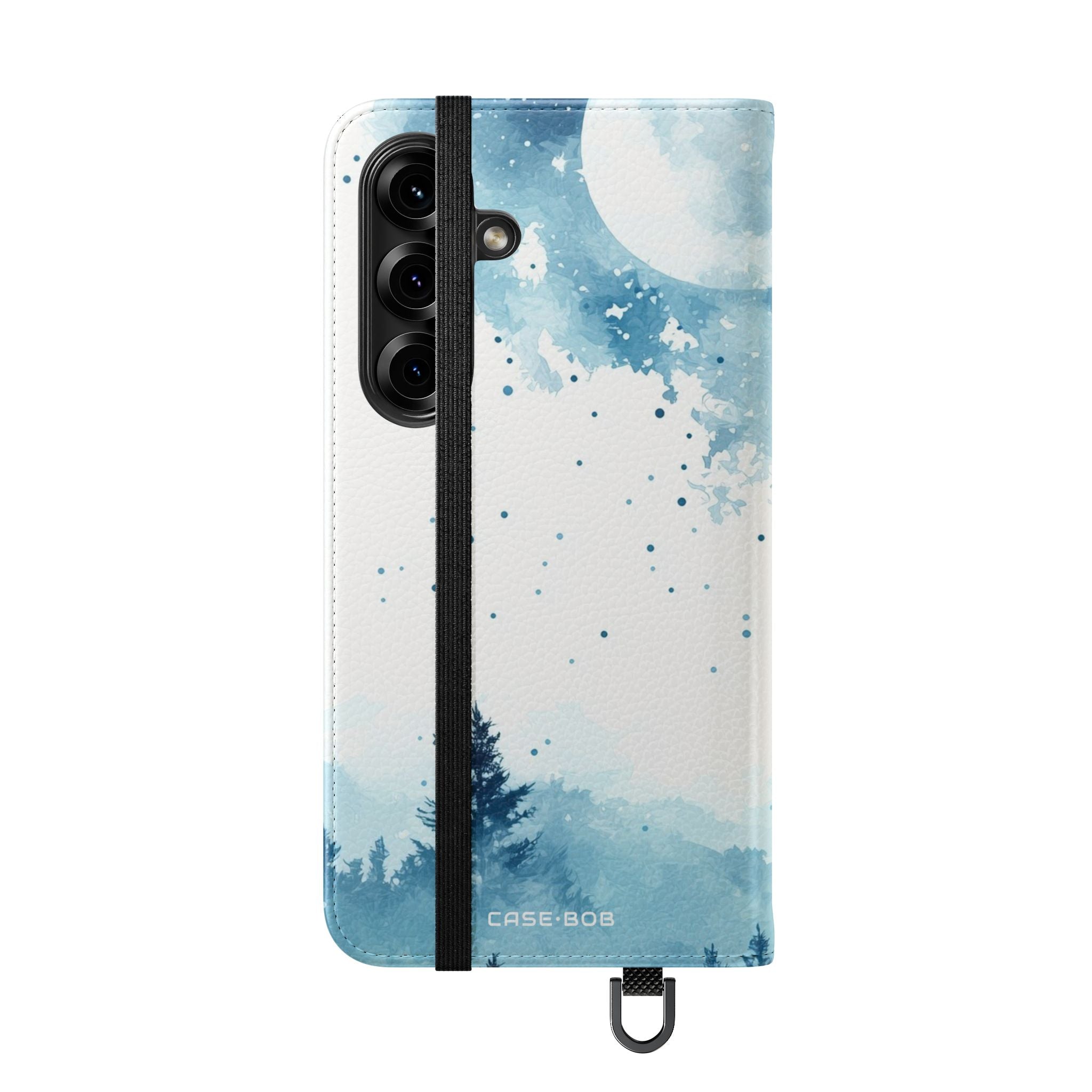 Moonlit Pines - Samsung S25 Case - Lompakko