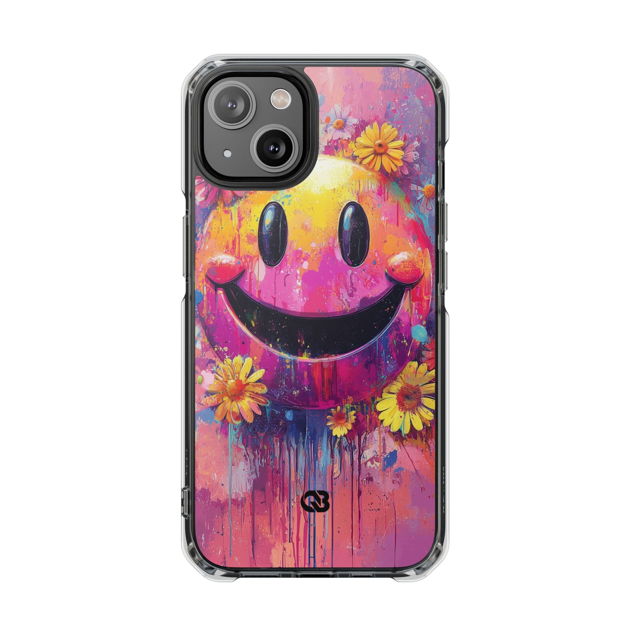 Vivid Grin Graffiti · Impact Phone Case for iPhone · Magsafe