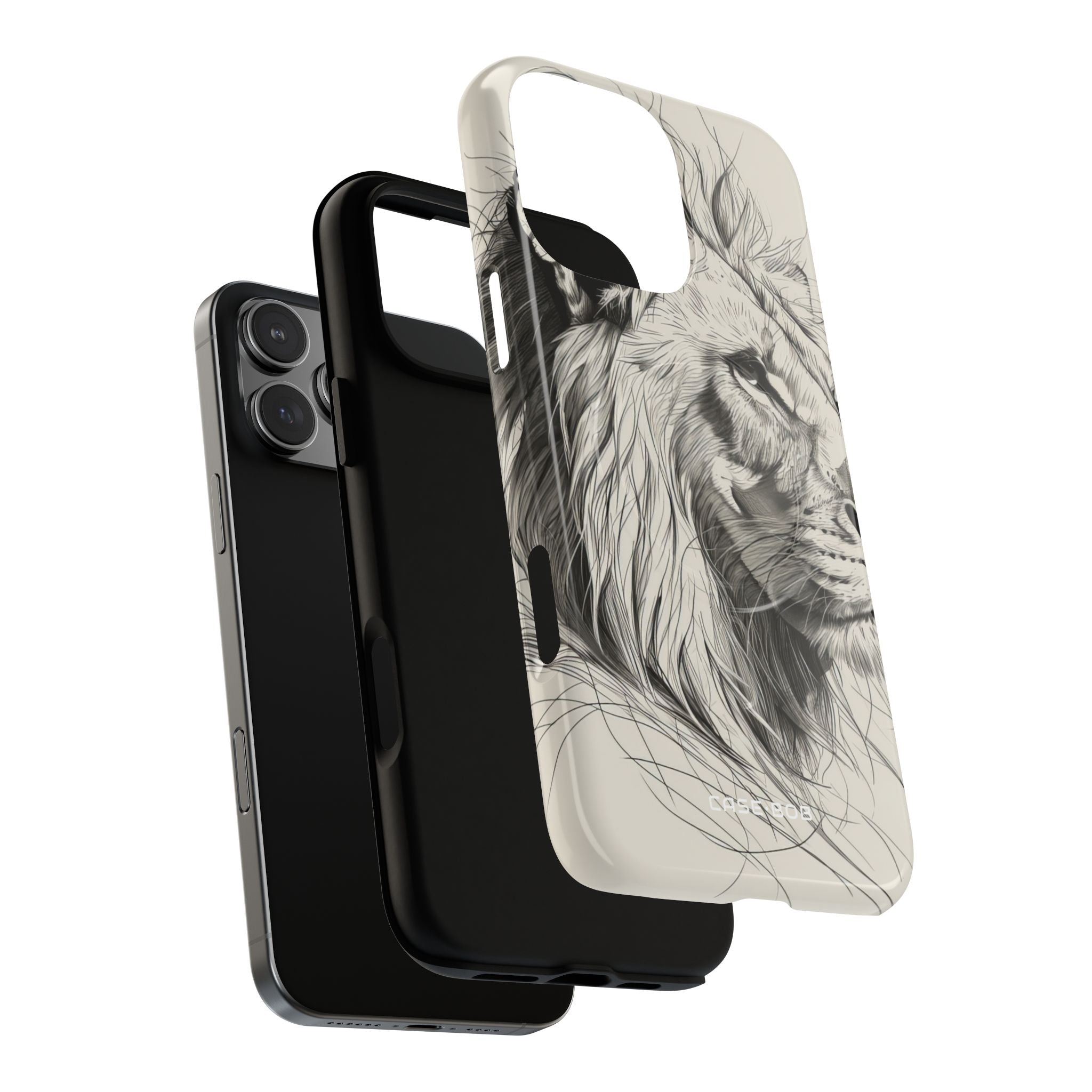 Lion Flow iPhone 16 Pro Max Case - Tough+