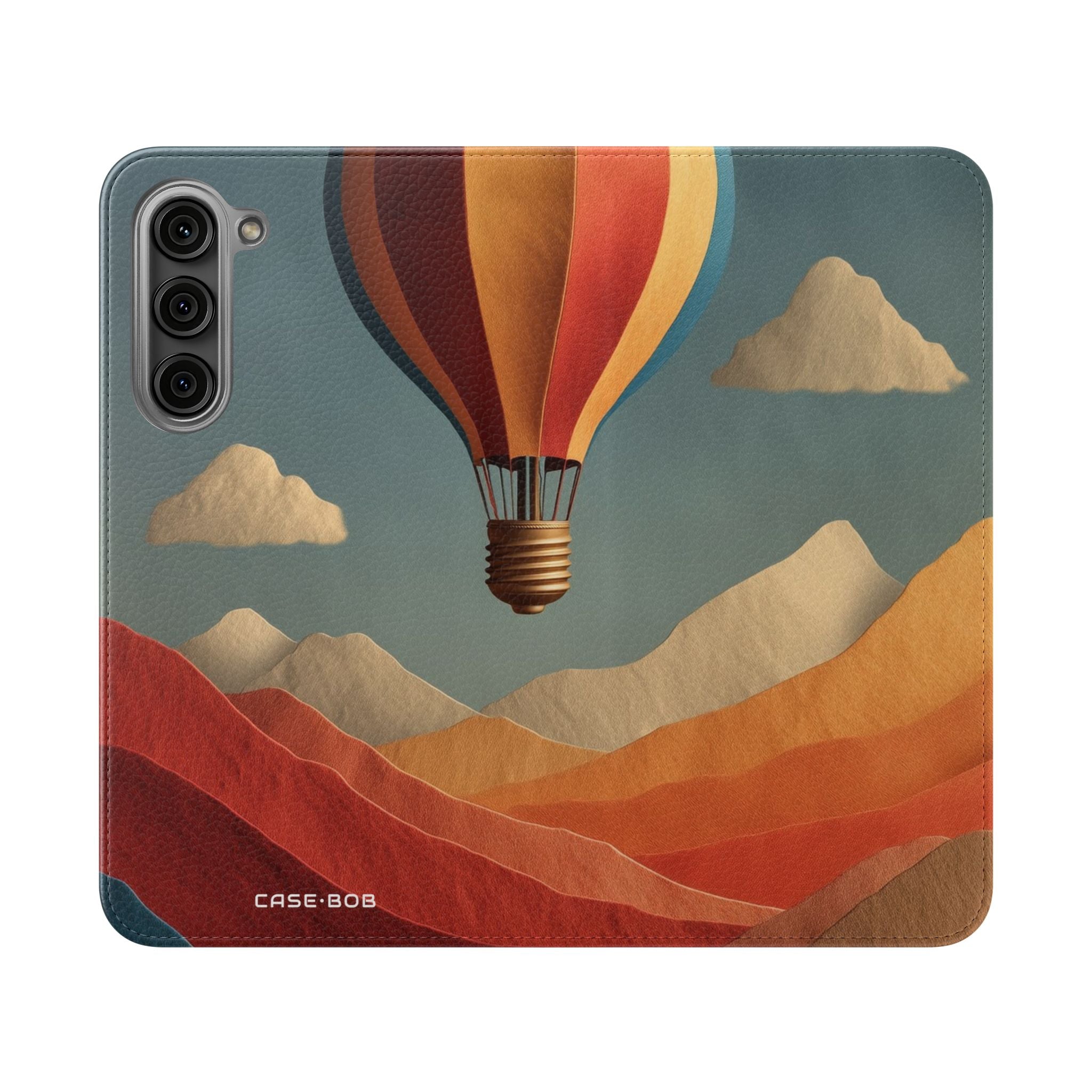 Sunset Balloon - Samsung S23+ Case - Wallet
