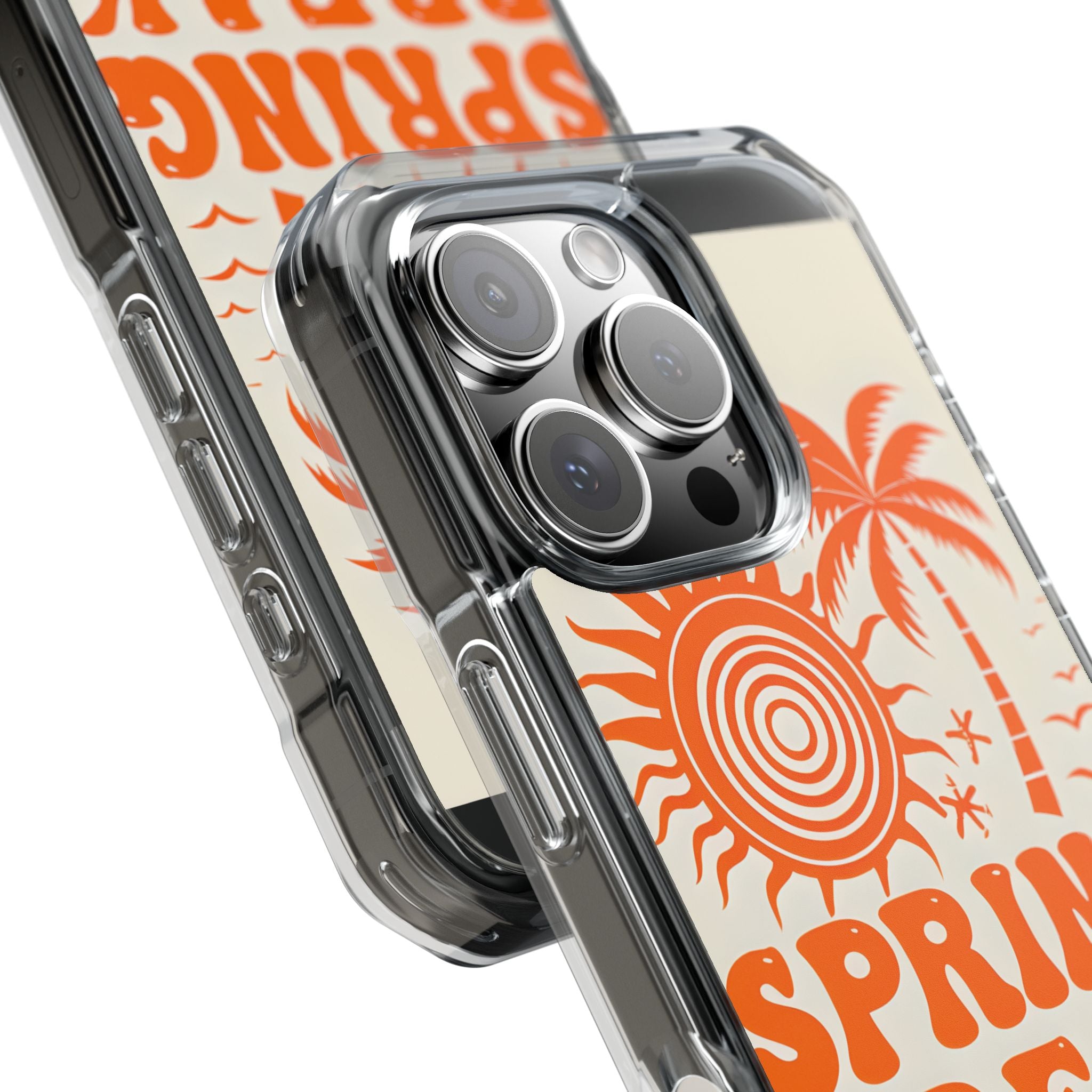 Retro Orange Tide · Impact Magsafe