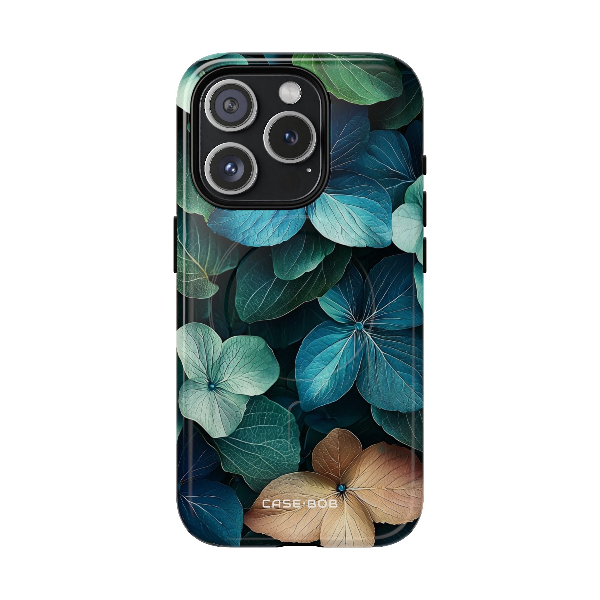 Peach Blossom Cluster iPhone 15 Pro Skal - Tough+