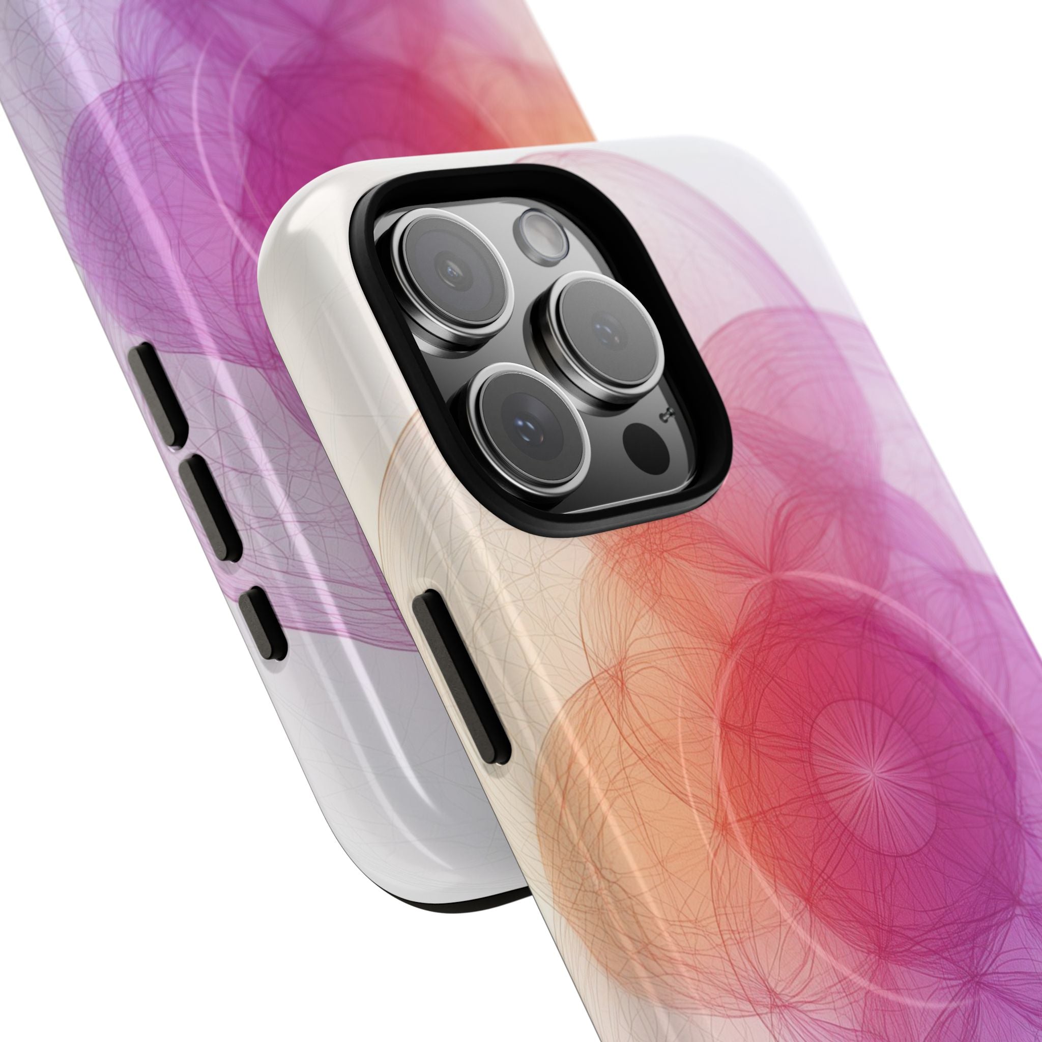 Floral Radiance iPhone 16 Pro Max Case - Tough+
