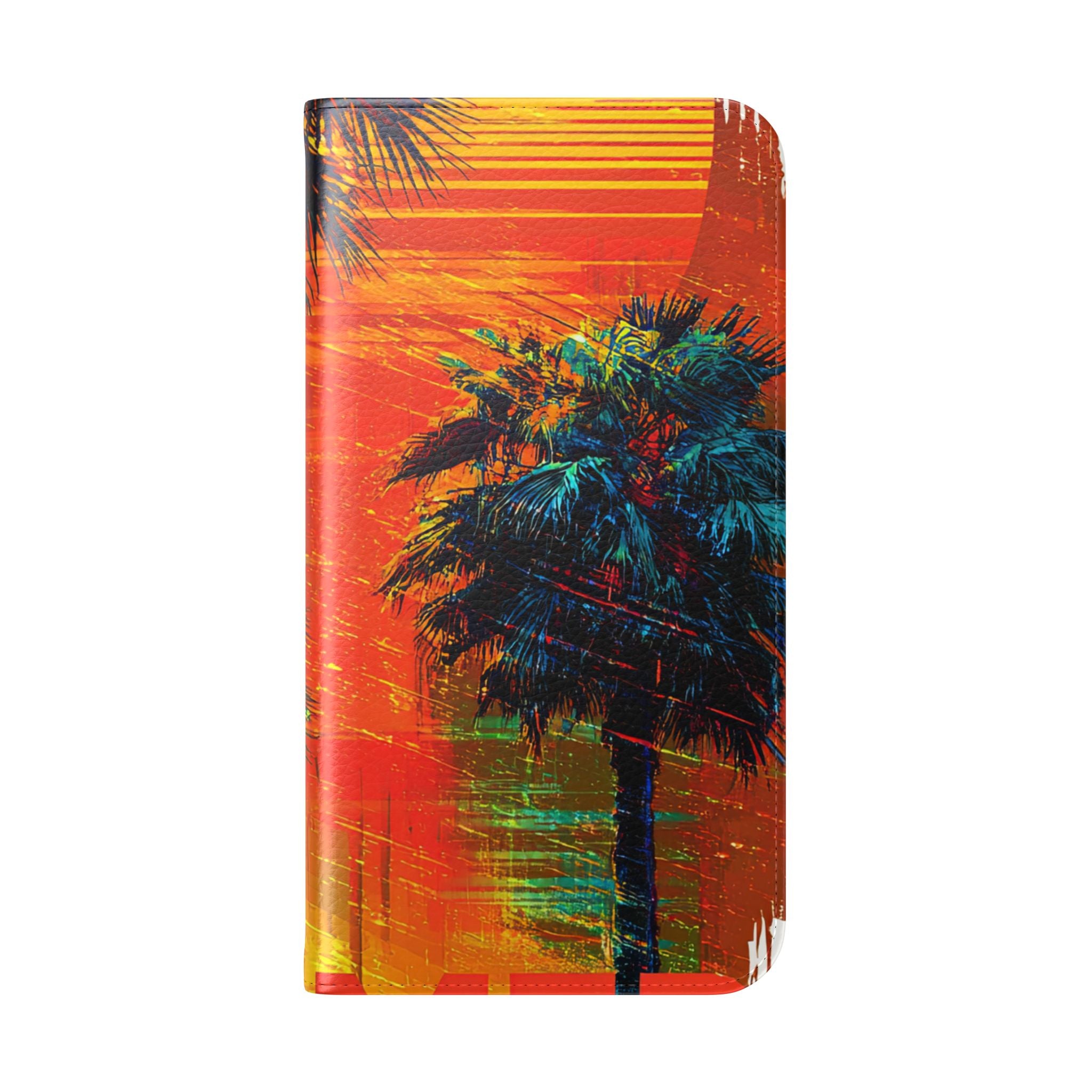 Golden Palms - iPhone 15 Plus Case - Wallet