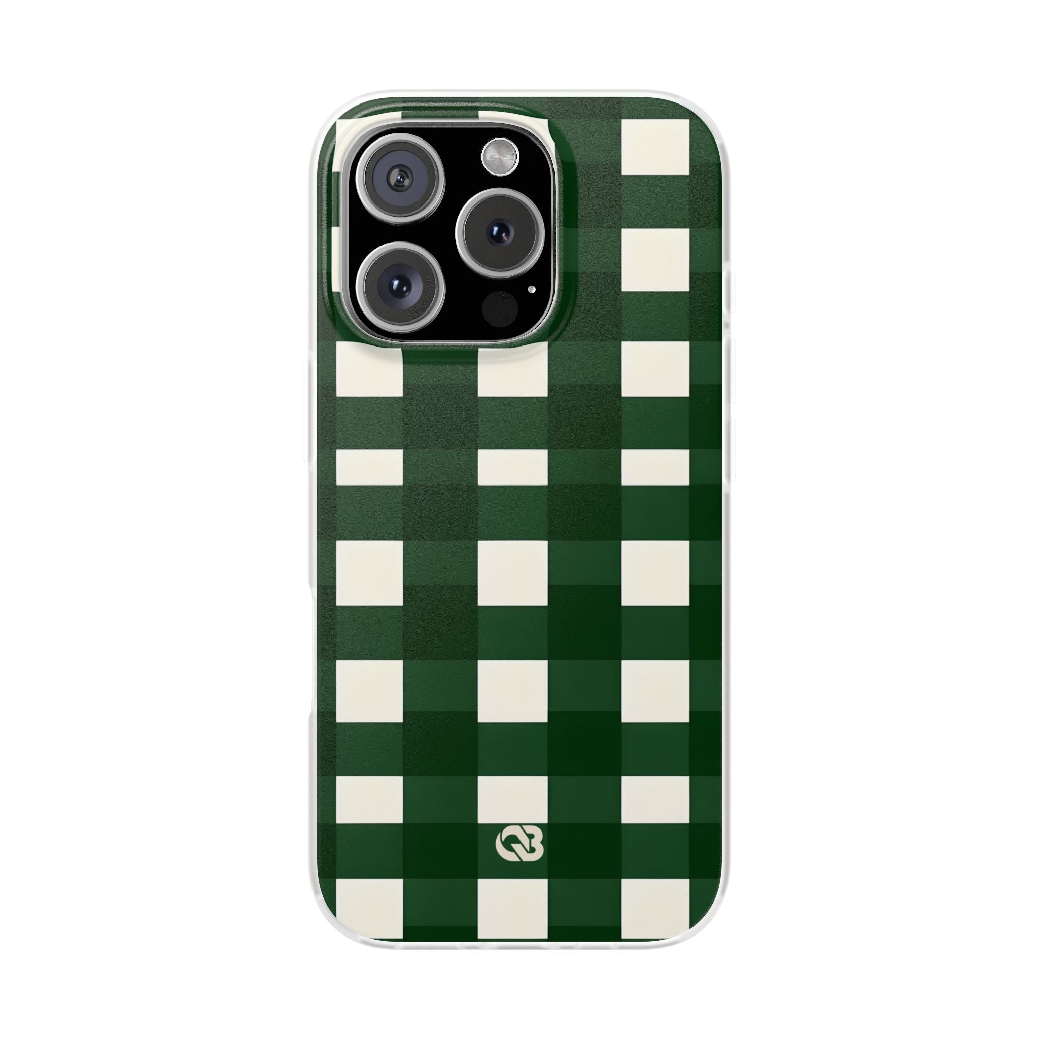 Hunter Green Plaid · Soft Handyhülle für iPhone