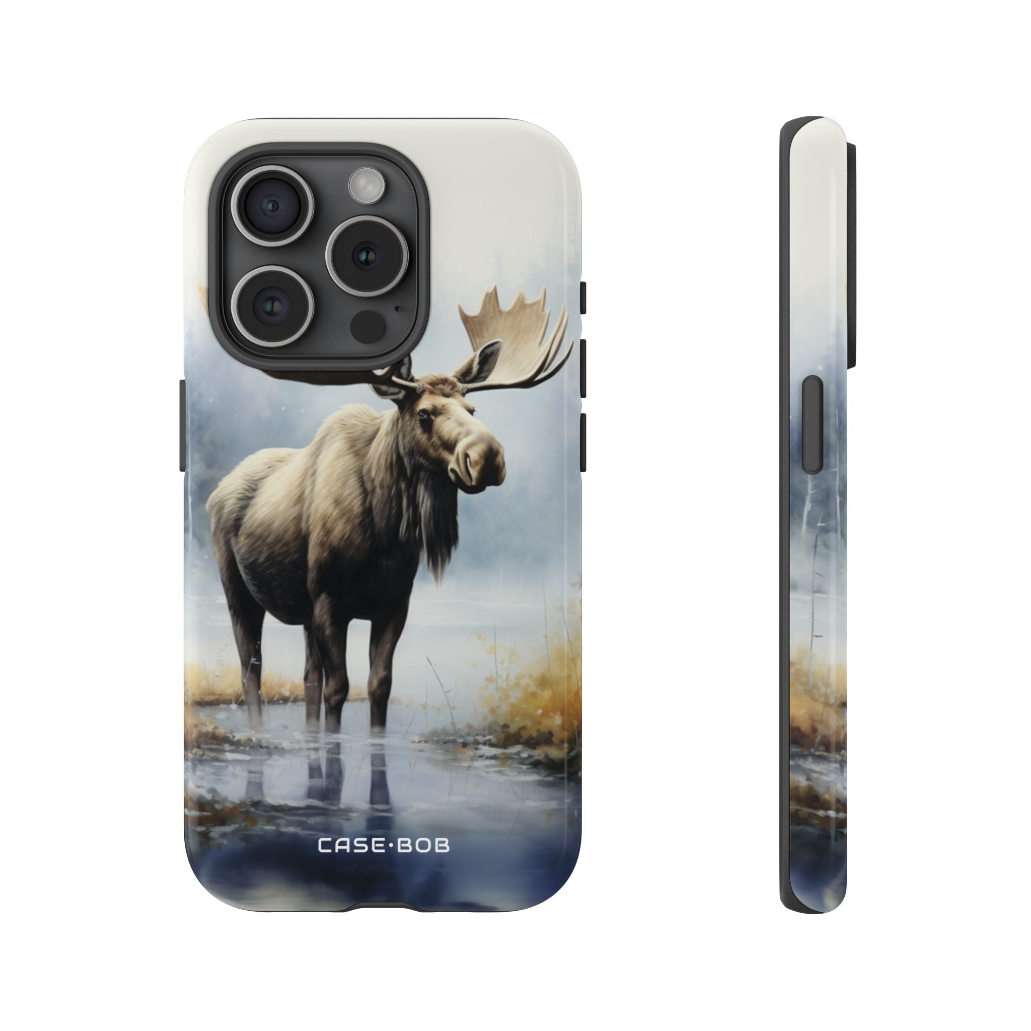 Moose Reflection iPhone 15 Pro Case - Tough