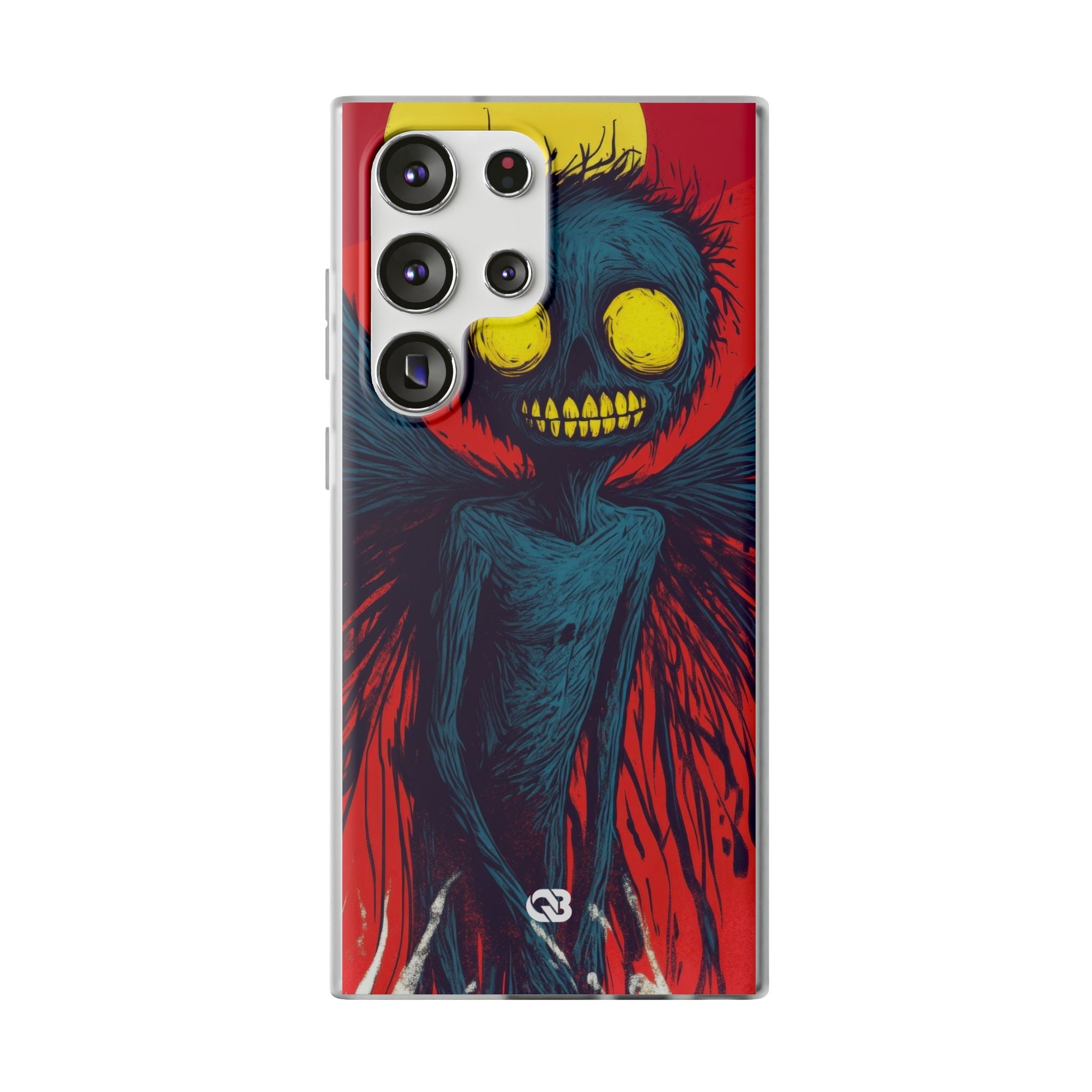 Yellow Eyed Wraith · Soft Phone Case for Samsung