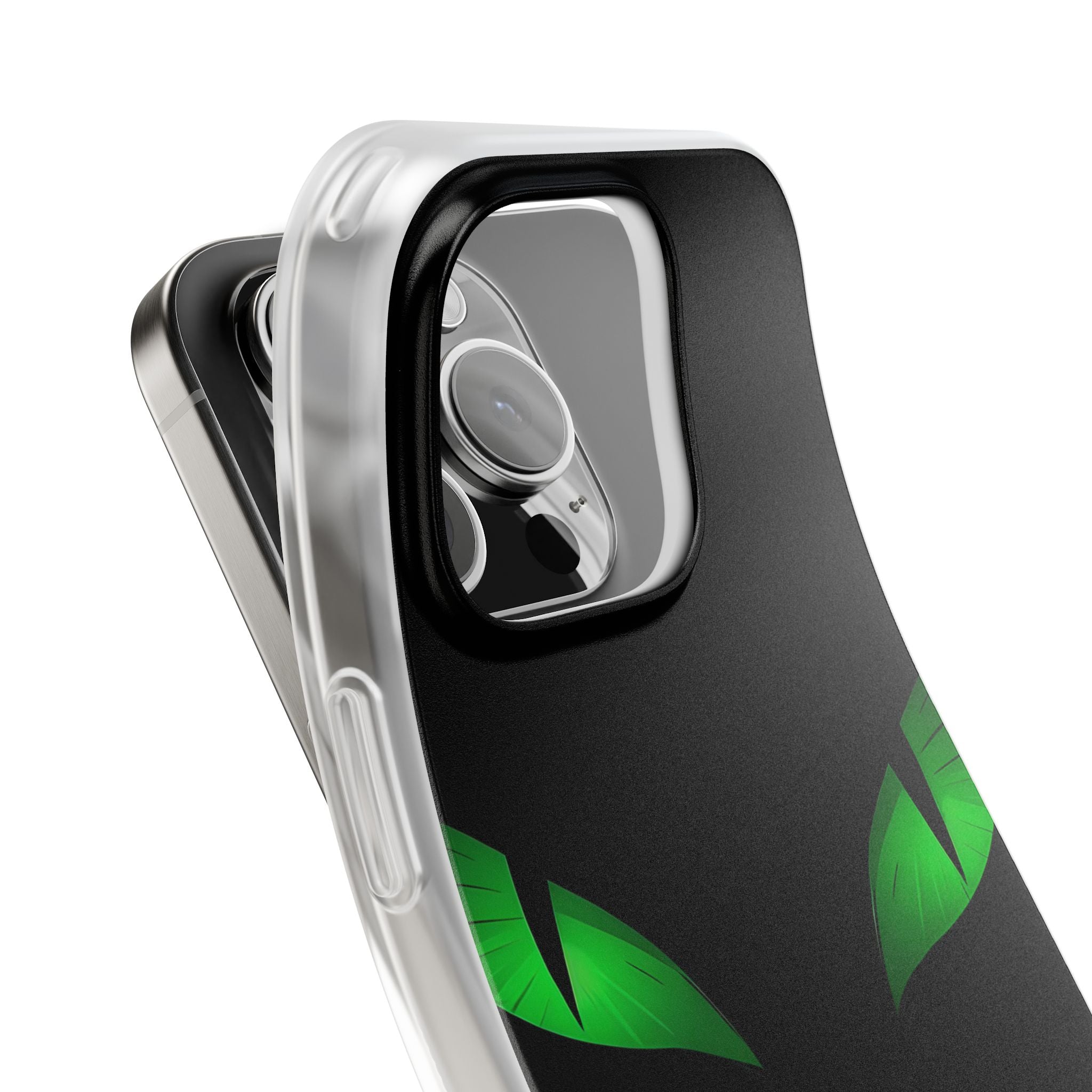 Emerald Gaze iPhone 16 Pro Case - Soft