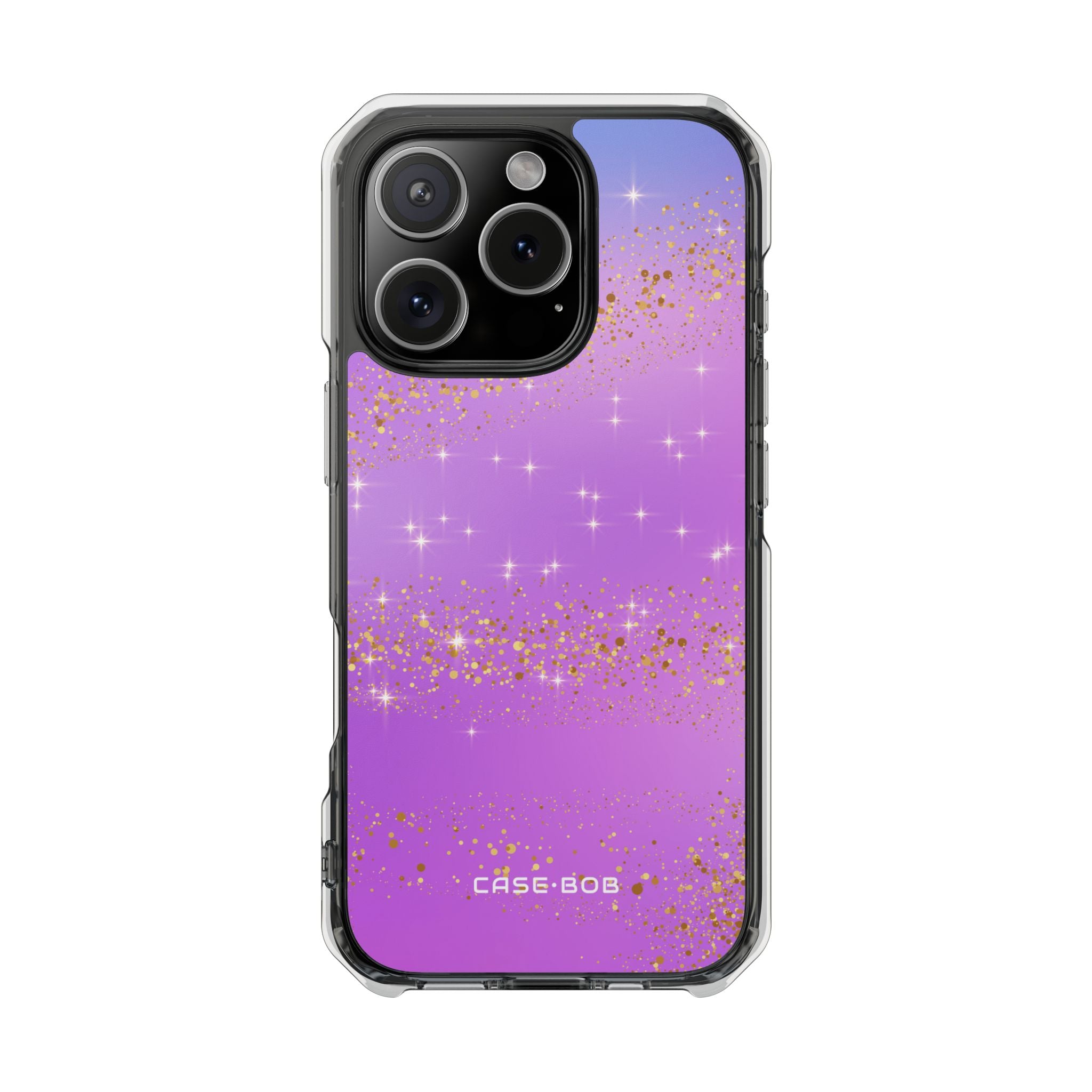 Golden Glide iPhone 16 Pro Case - Impact
