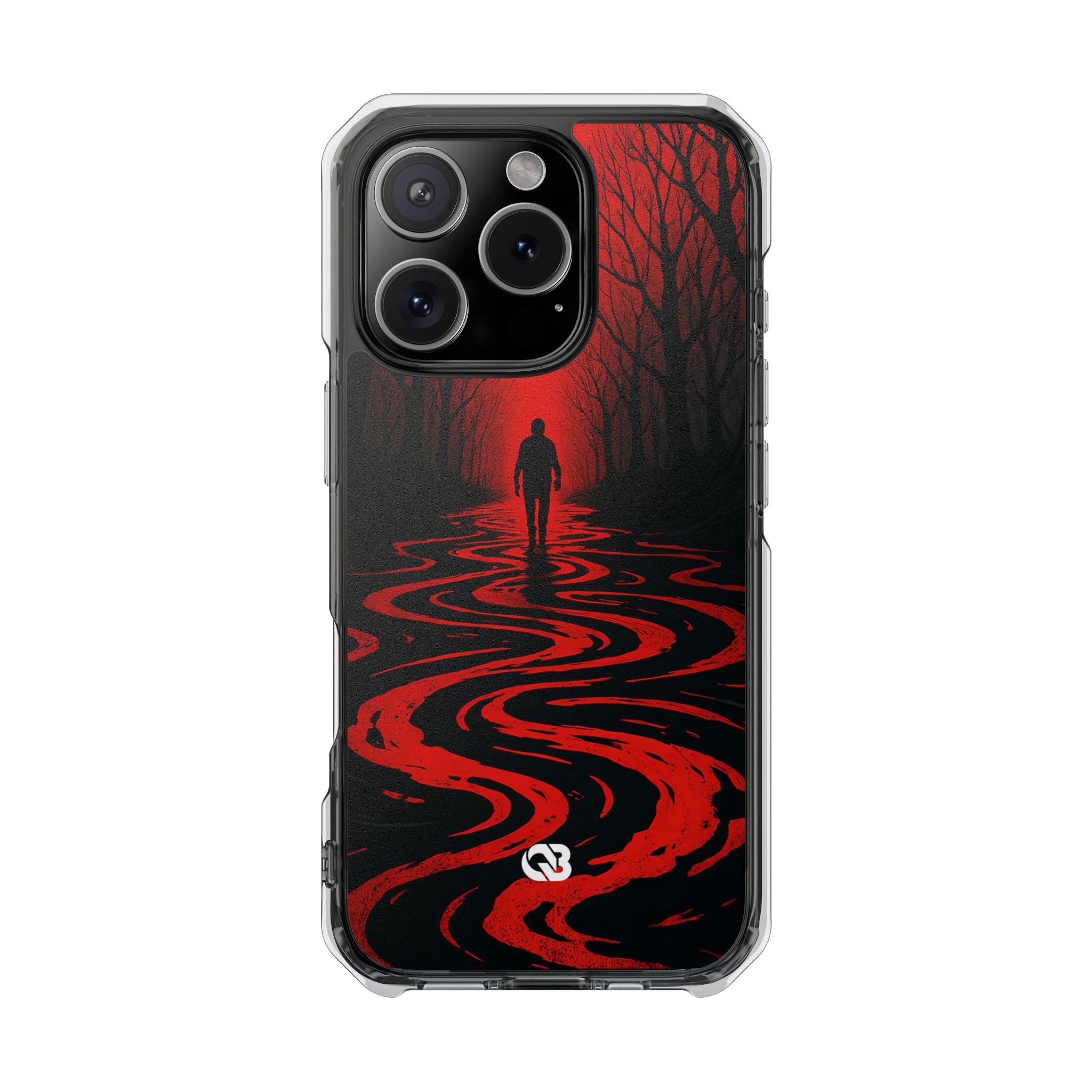 Crimson Shadow Path · Impact Phone Case for iPhone · Magsafe