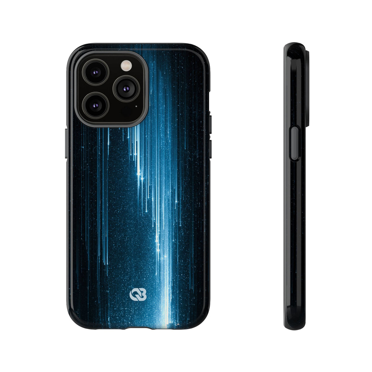 Nocturnal Cascade · Tough Phone Case for iPhone · Black