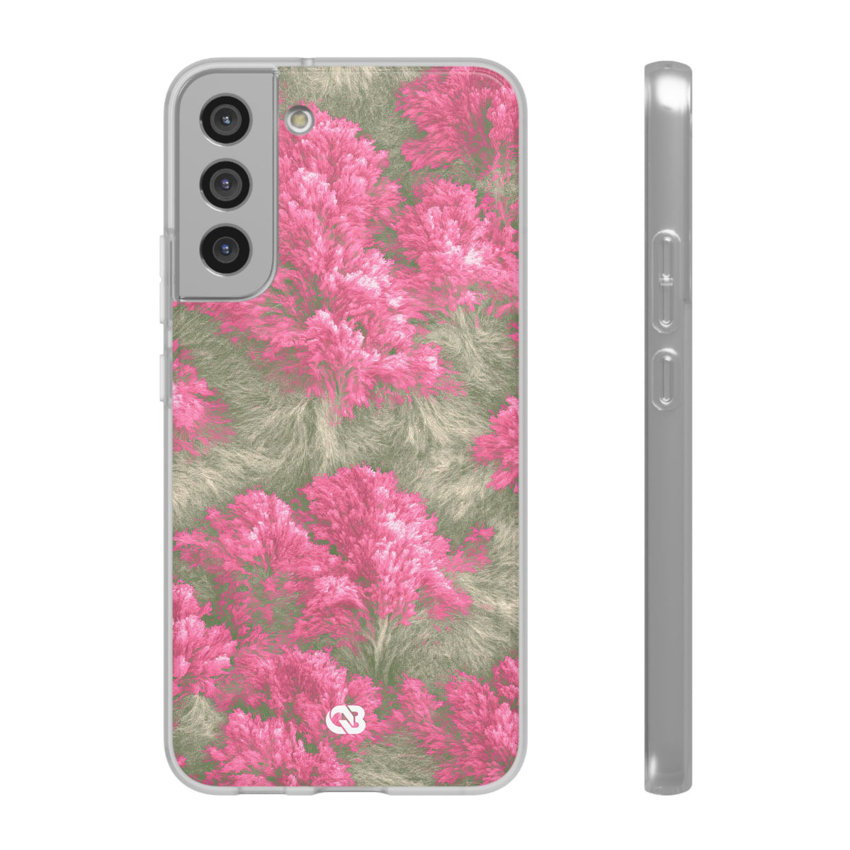 Digital Blossom · Lite Phone Case for Samsung · Pink
