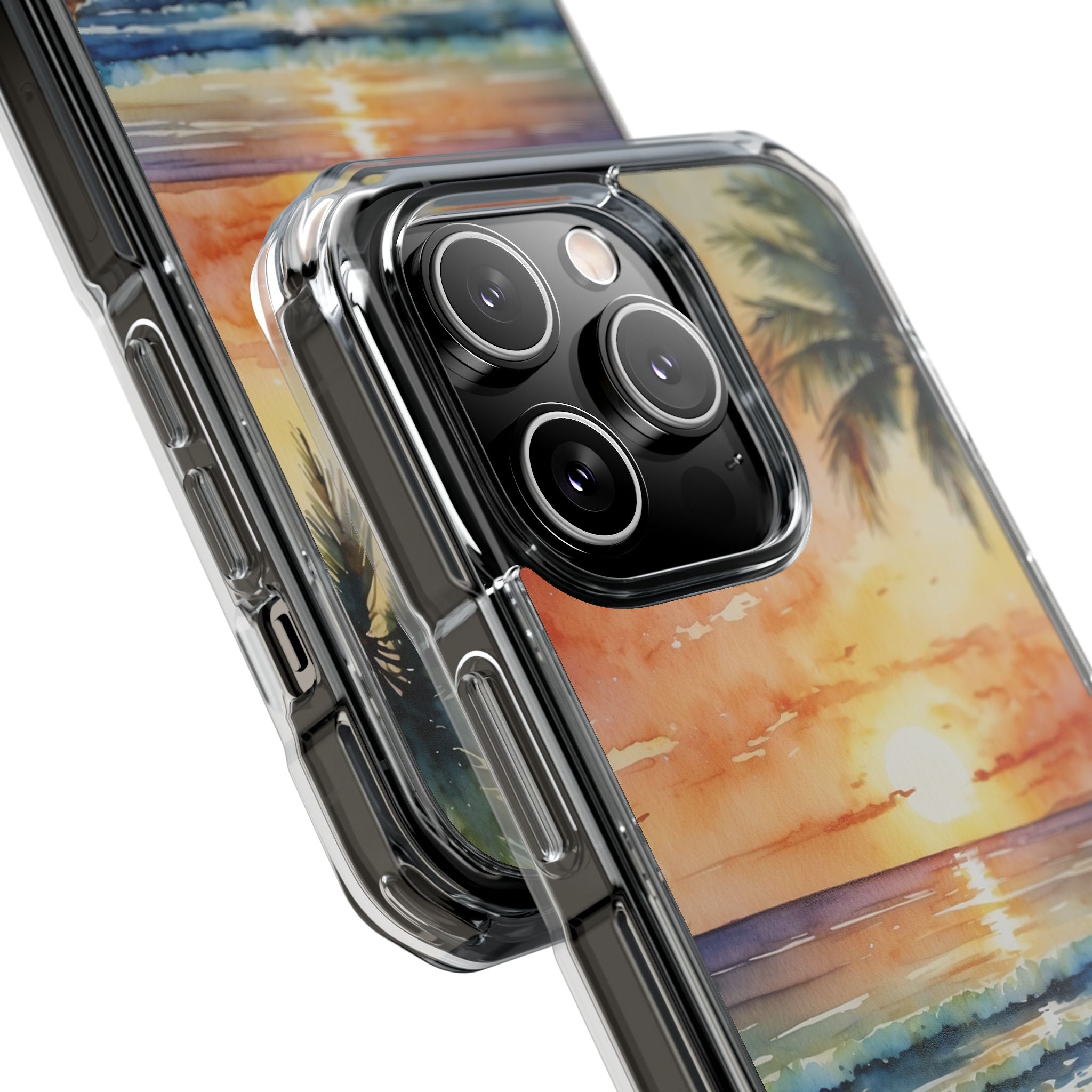 Sunset Palm iPhone 14 Pro Case - Impact