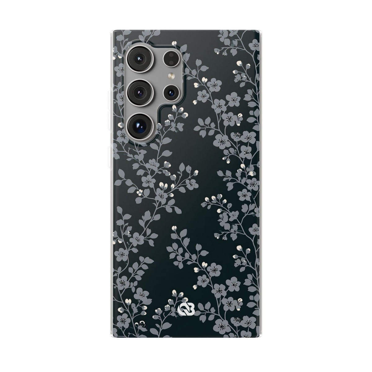 Nocturne Blossom Branch · Lite Phone Case for Samsung · Black